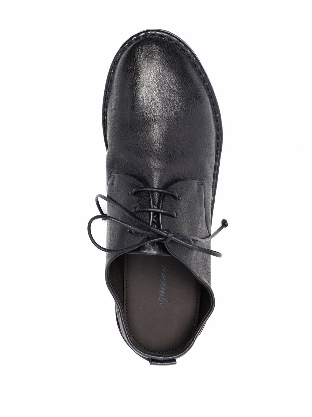 Sancrispa lace-up derby shoes - 4