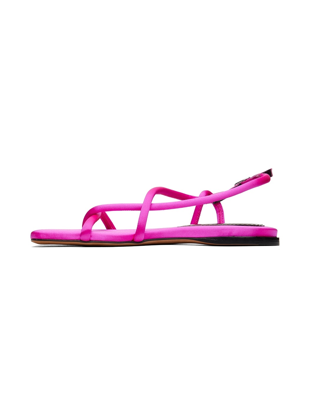 Pink Strappy Sandals - 3