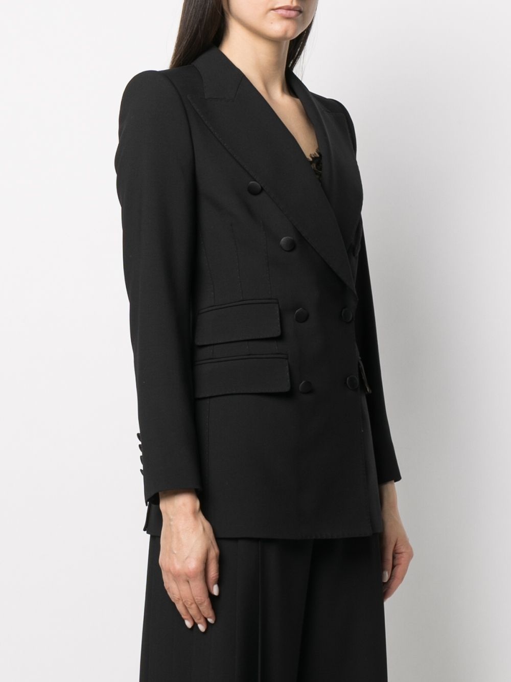 double-breasted blazer - 3