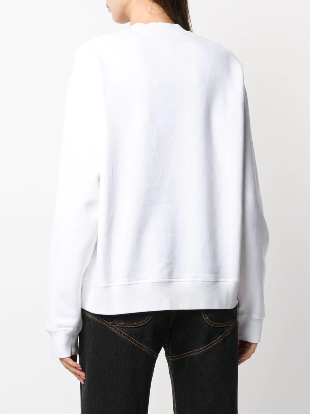 Icon print sweatshirt - 4