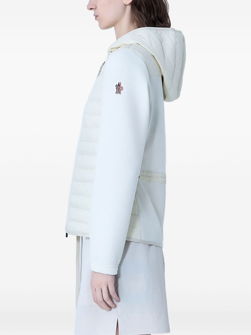 Moncler Grenoble hooded quilted jacket outlook