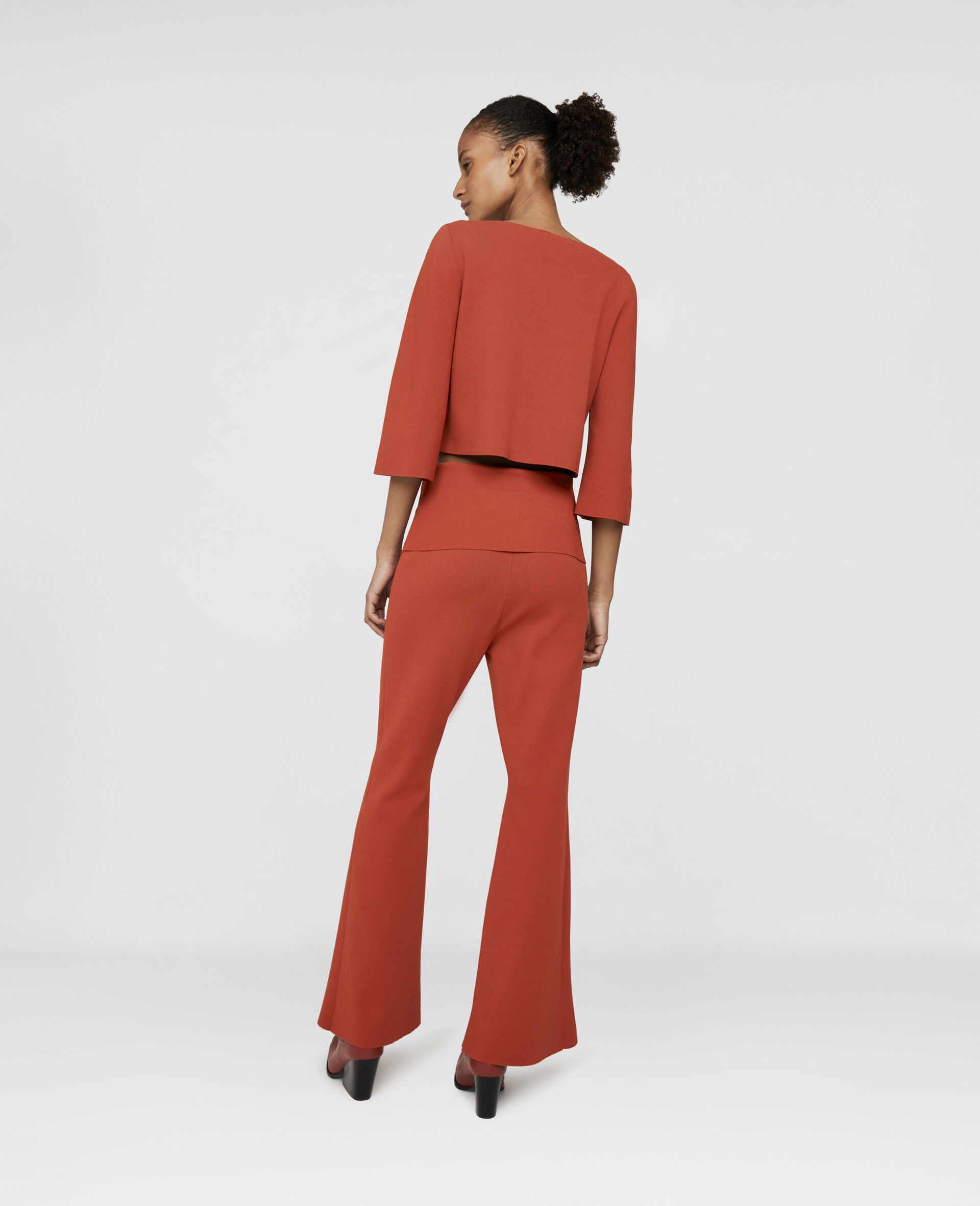Compact Knit Top - 3