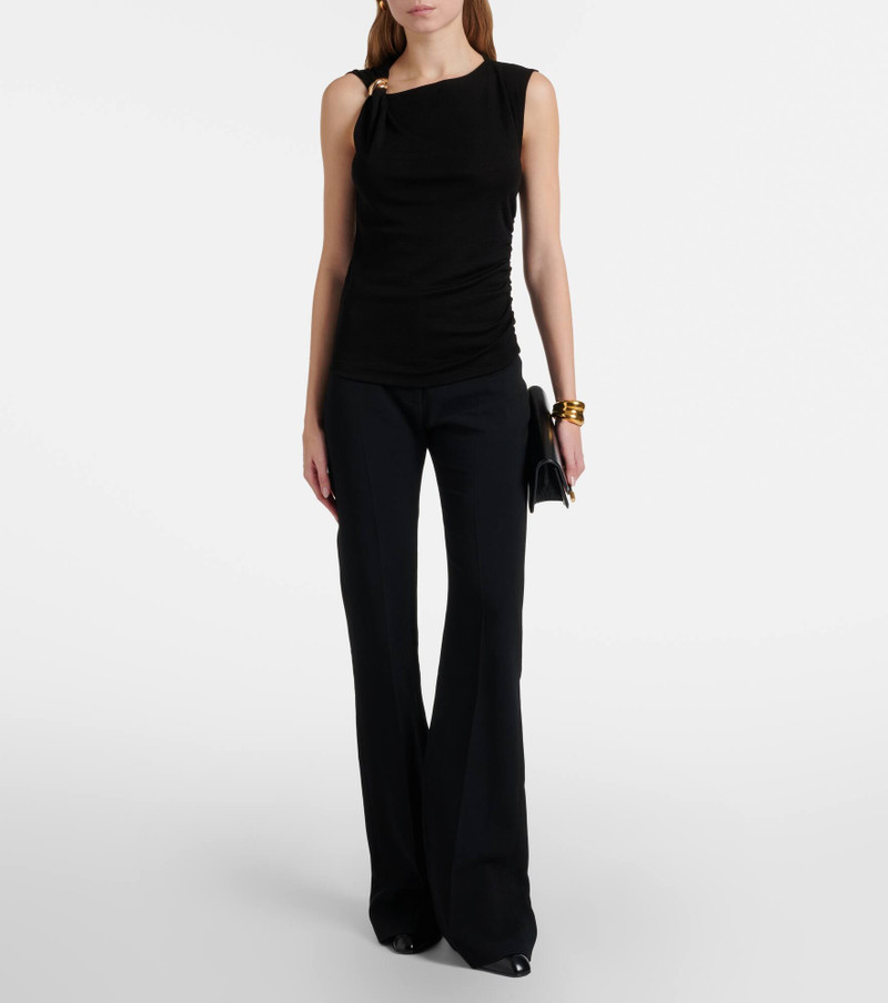 Vince Wool-blend top outlook