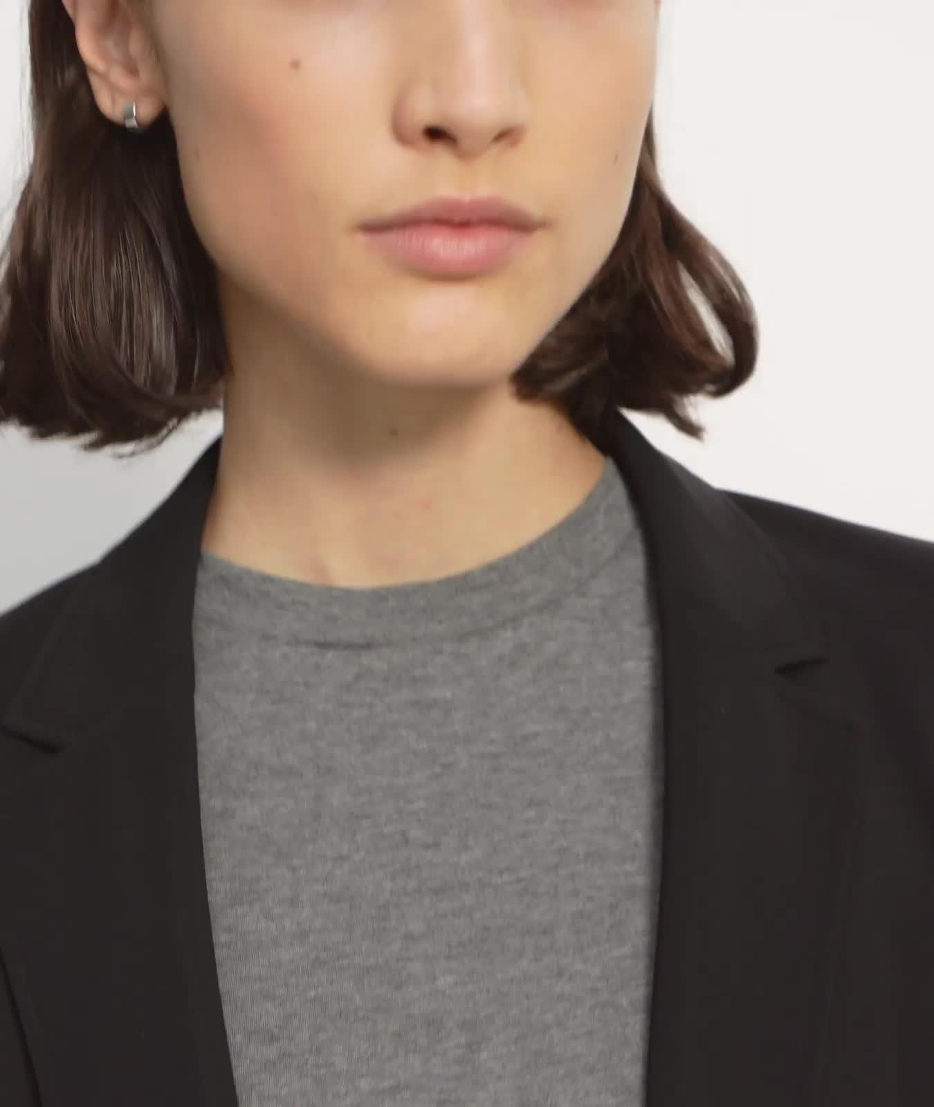 Casual Blazer in Precision Ponte - 5