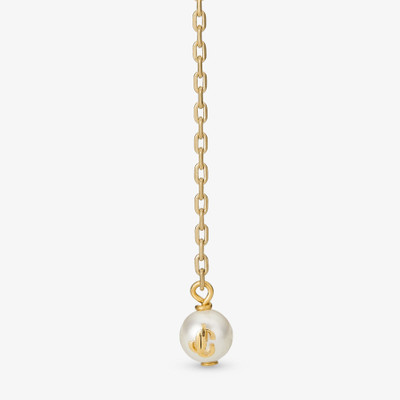 JIMMY CHOO Right Petal Earcuff
Gold-Finish Right Earcuff with Pearl and Crystal embellishment outlook