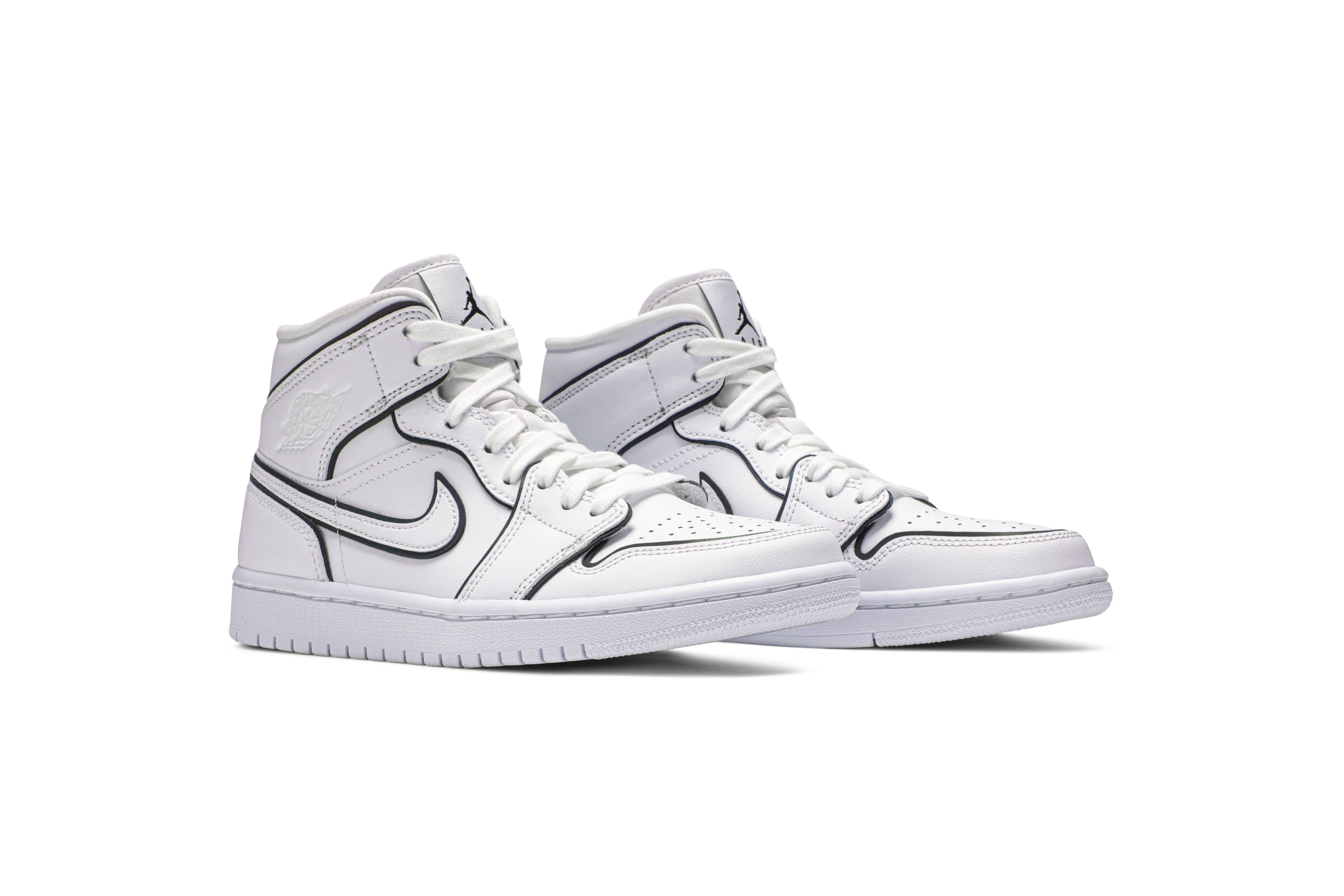 Wmns Air Jordan 1 Mid SE 'Iridescent Trim' - 8
