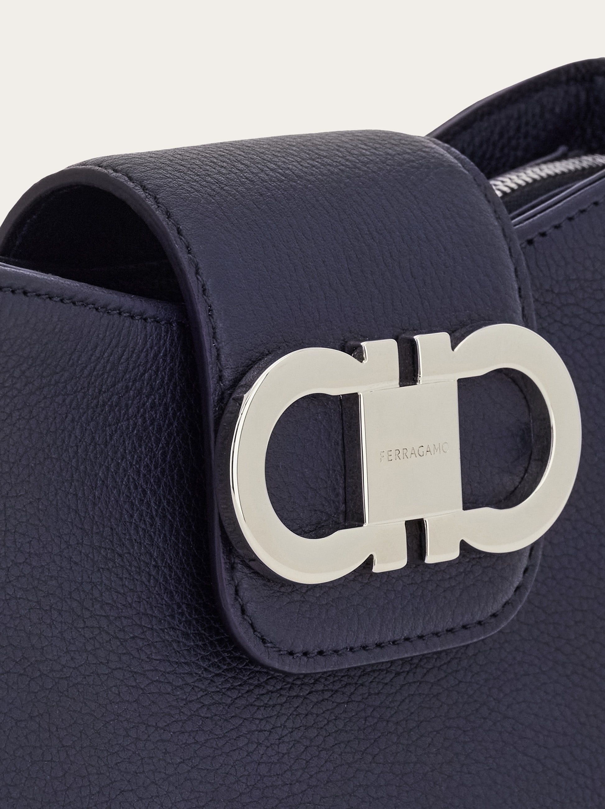 Double Gancini mini bag - 6