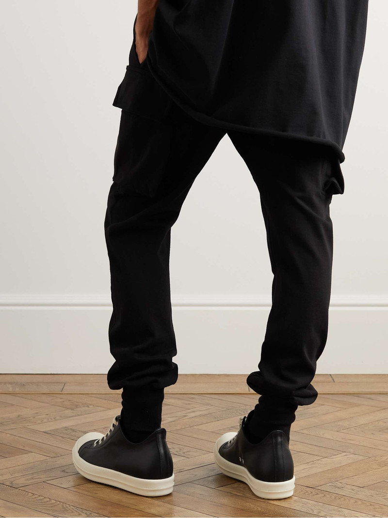 Mastodon Tapered Cotton-Jersey Cargo Sweatpants 3