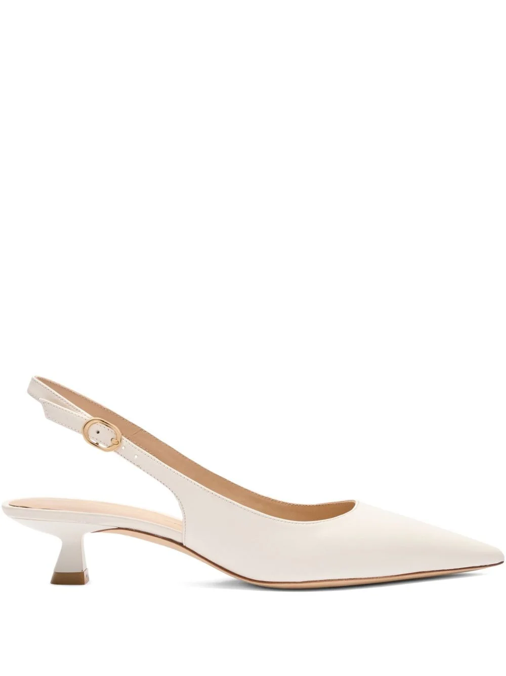 35mm Stuart Sculpt slingback pointed-toe pumps - 1