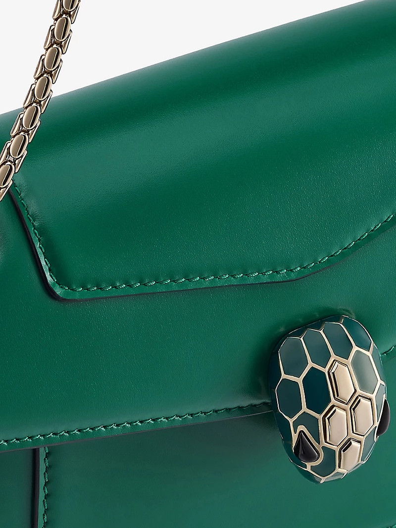 BVLGARI Serpenti Forever leather cross-body bag outlook