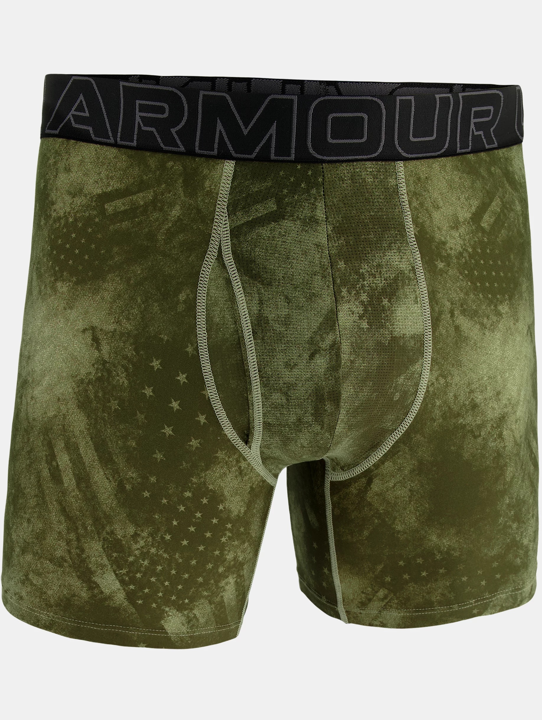 Men's UA Performance Tech™ Printed 6" Boxerjock® - 3