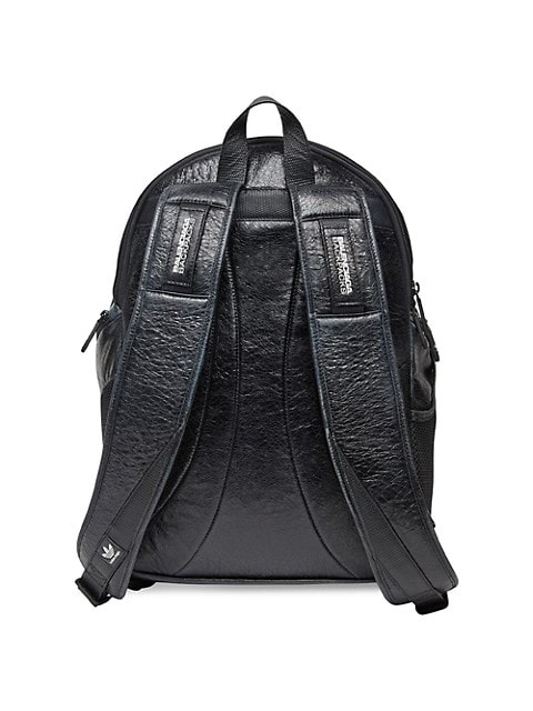 バッグ adidas BALENCIAGA small Backpack Balenciaga x adidas Small Backpack Black in Aged Arena