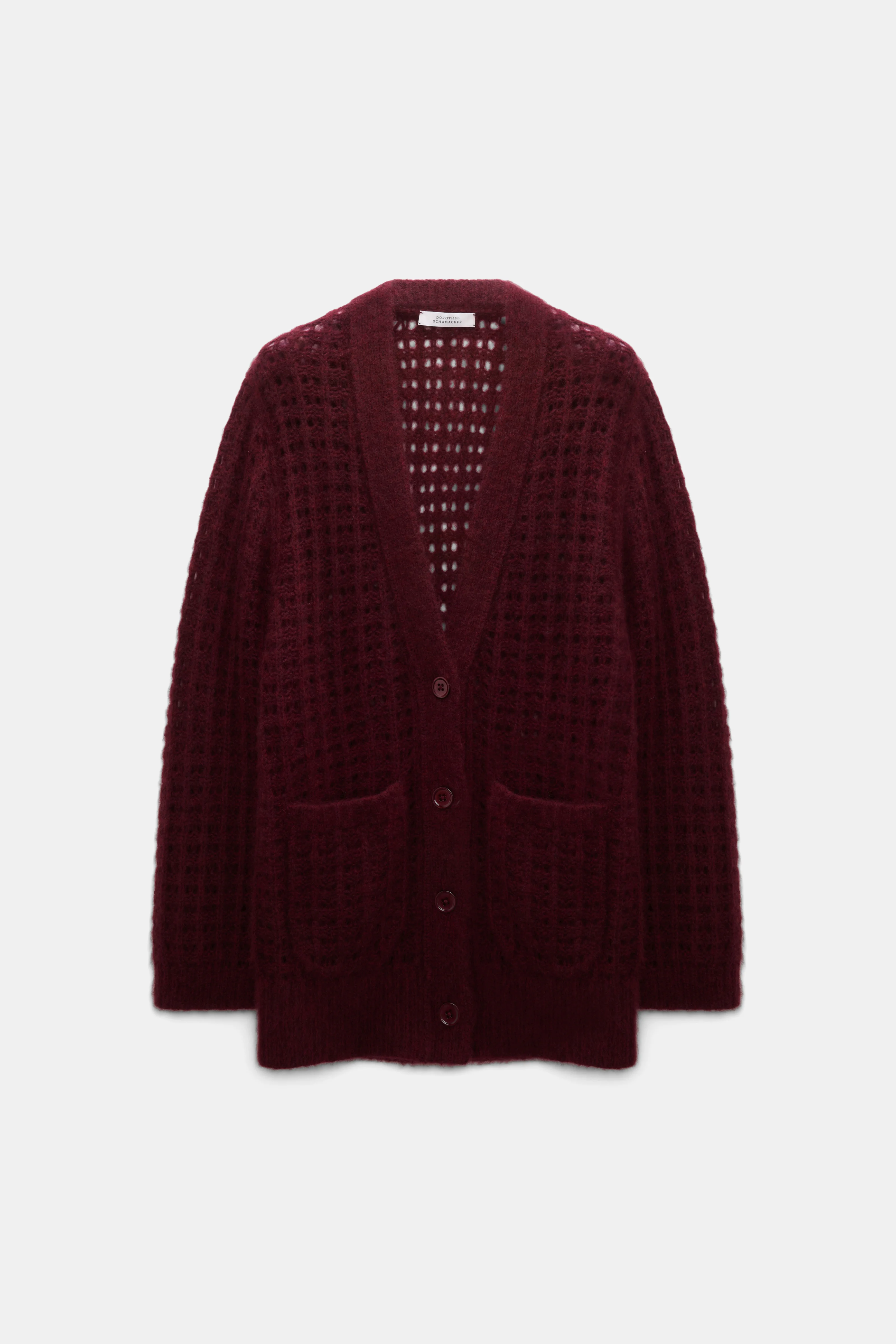 LUXURY LOVE cardigan - 1
