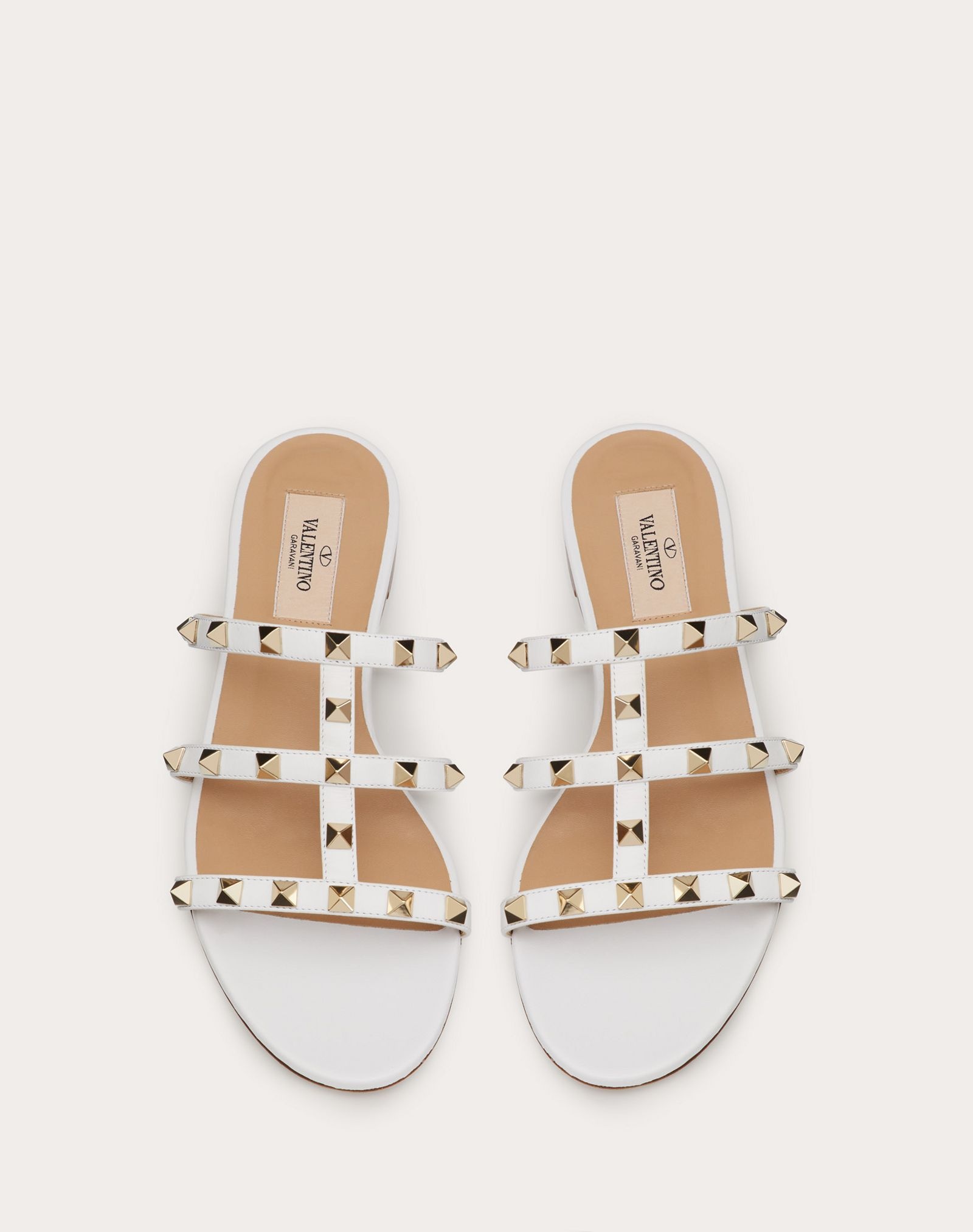 Rockstud Flat Slide Sandal - 4