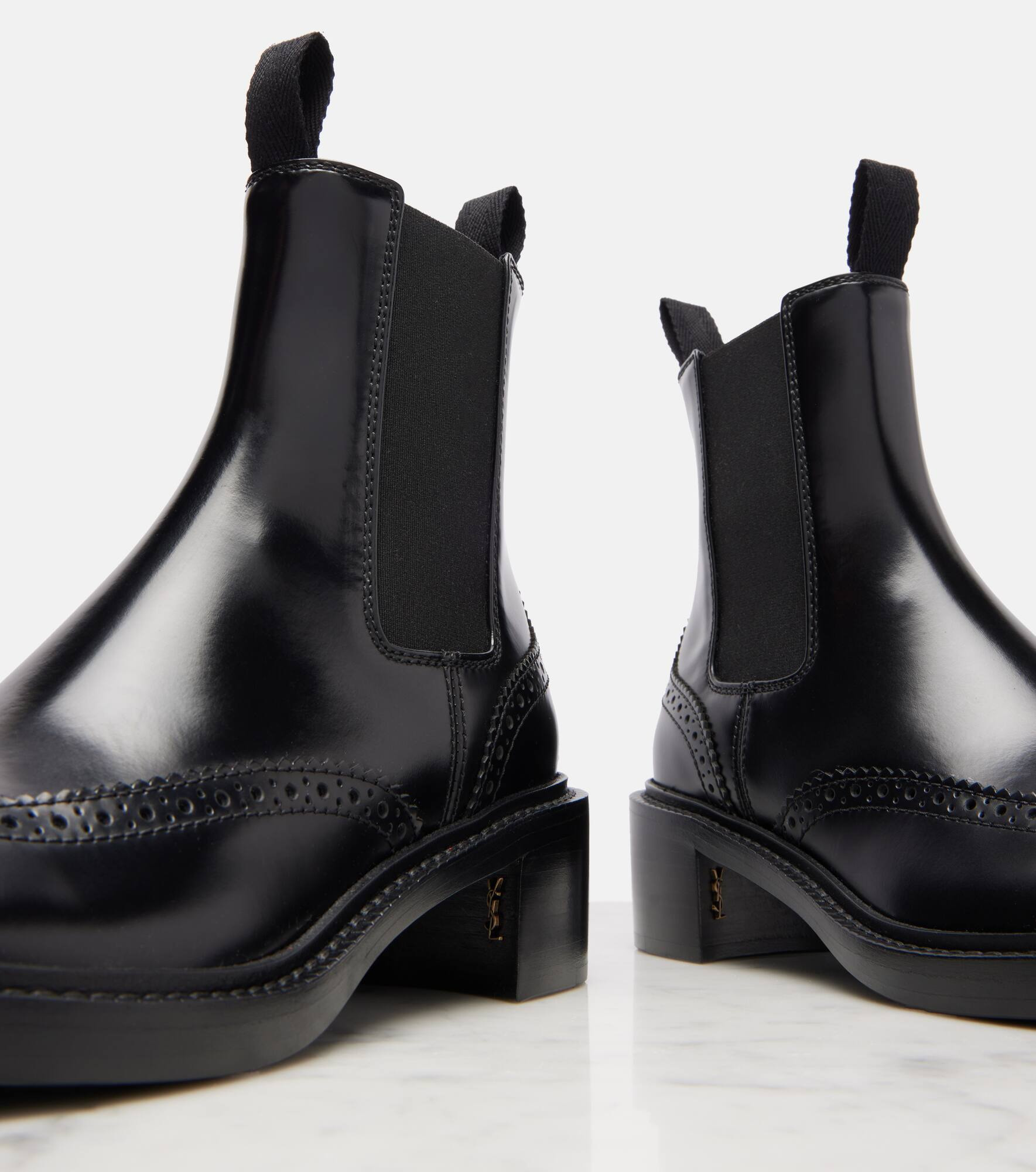 Vincent 50 leather ankle boots - 5