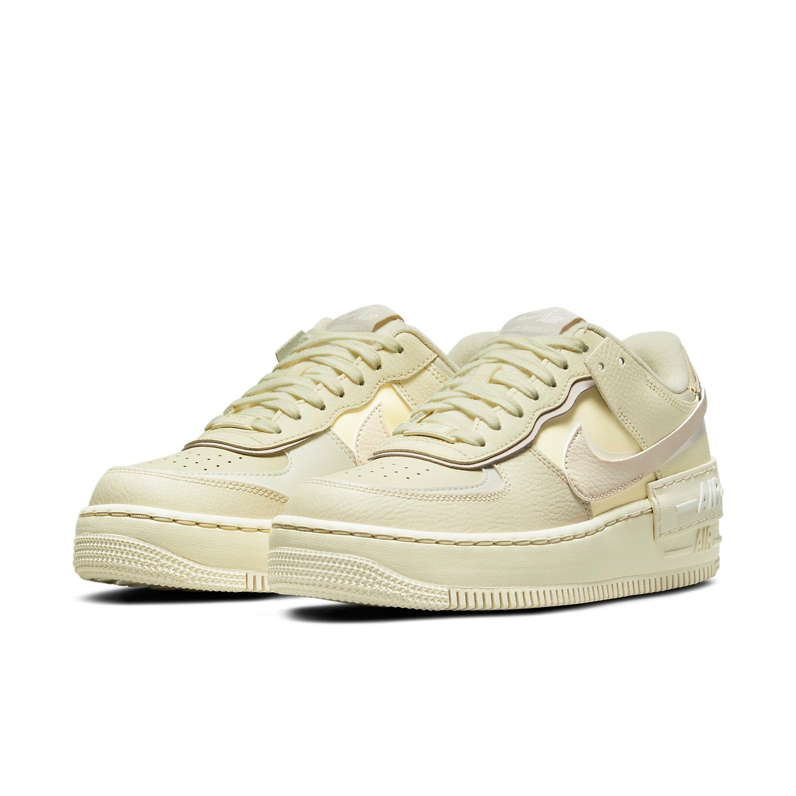 (WMNS) Nike Air Force 1 Shadow 'Coconut Milk' CU8591-102 - 3