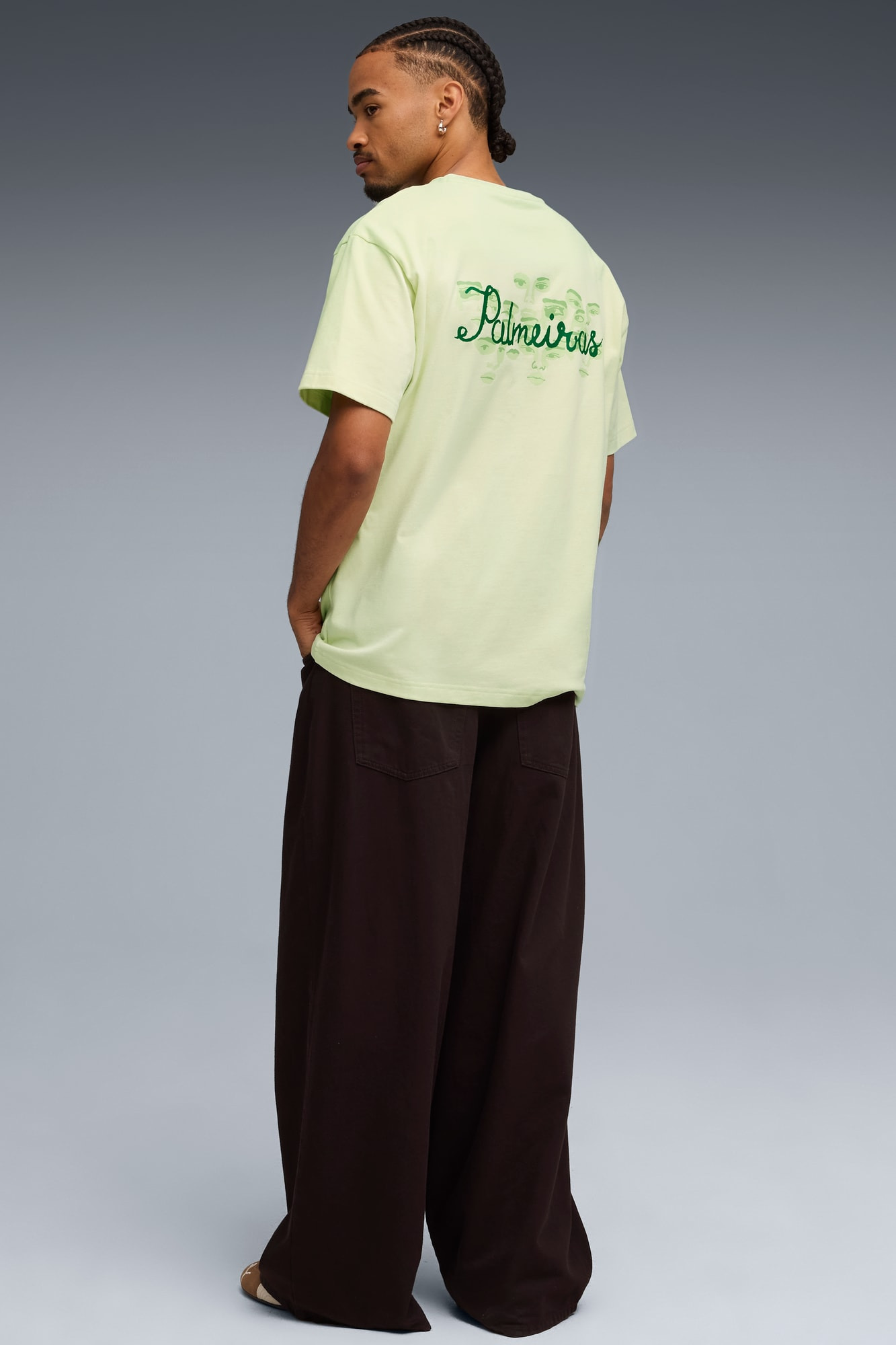 KIDSUPER x SE PALMEIRAS Graphic Tee Men - 5