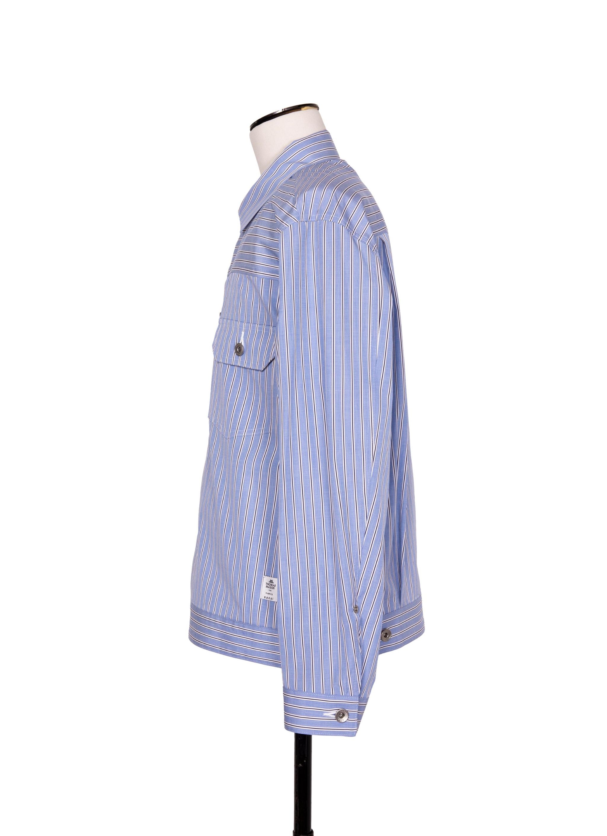 Thomas Mason Cotton Poplin Blouson - 3