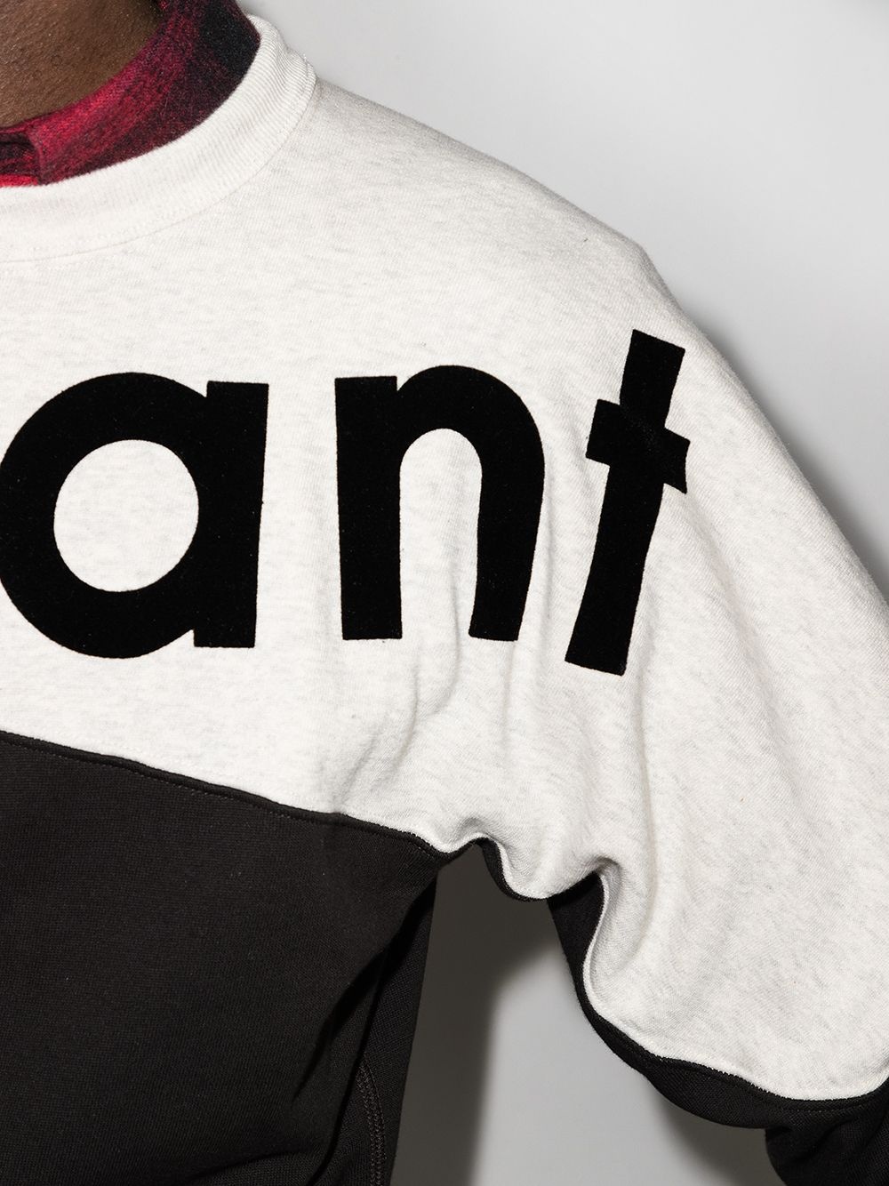 Howley two-tone sweatshirt - 4