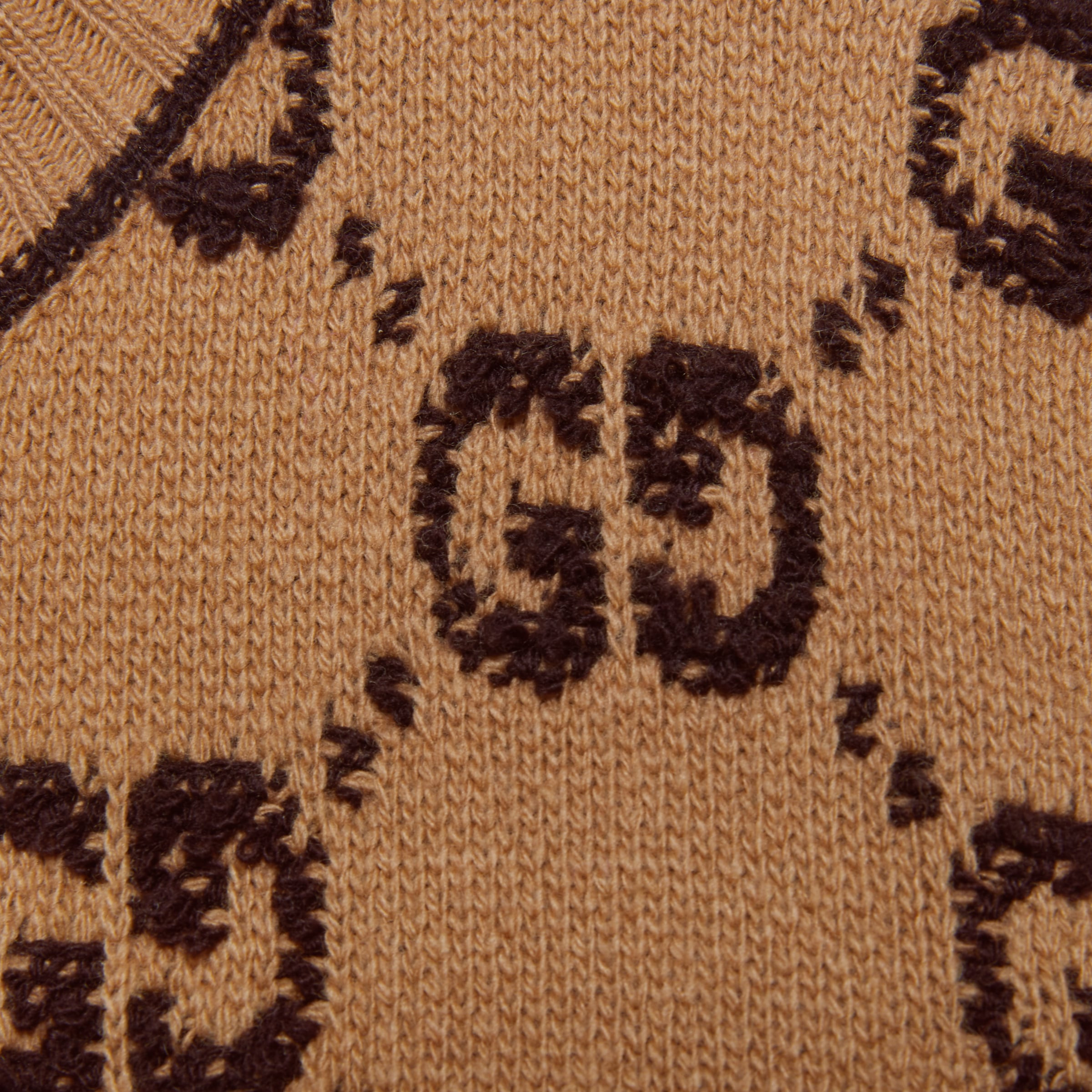 GG wool bouclé jacquard cardigan - 8