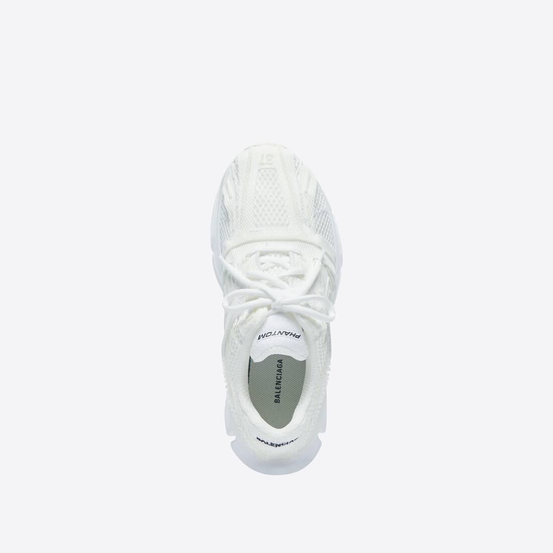 Women's Phantom Sneaker in White - 5