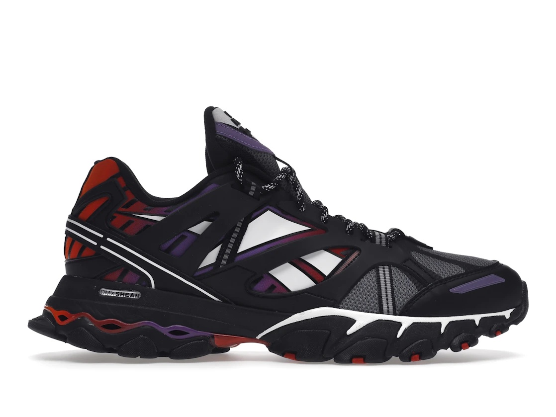 Reebok DMX Trail Shadow Black Scarlet - 1