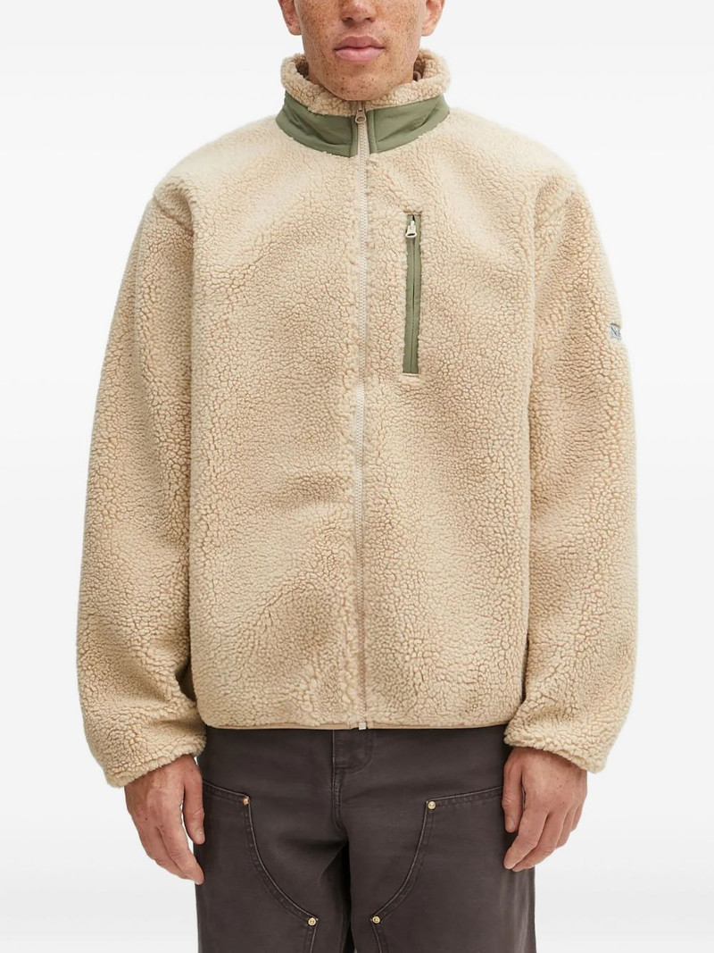 zipped fleece jacket 1