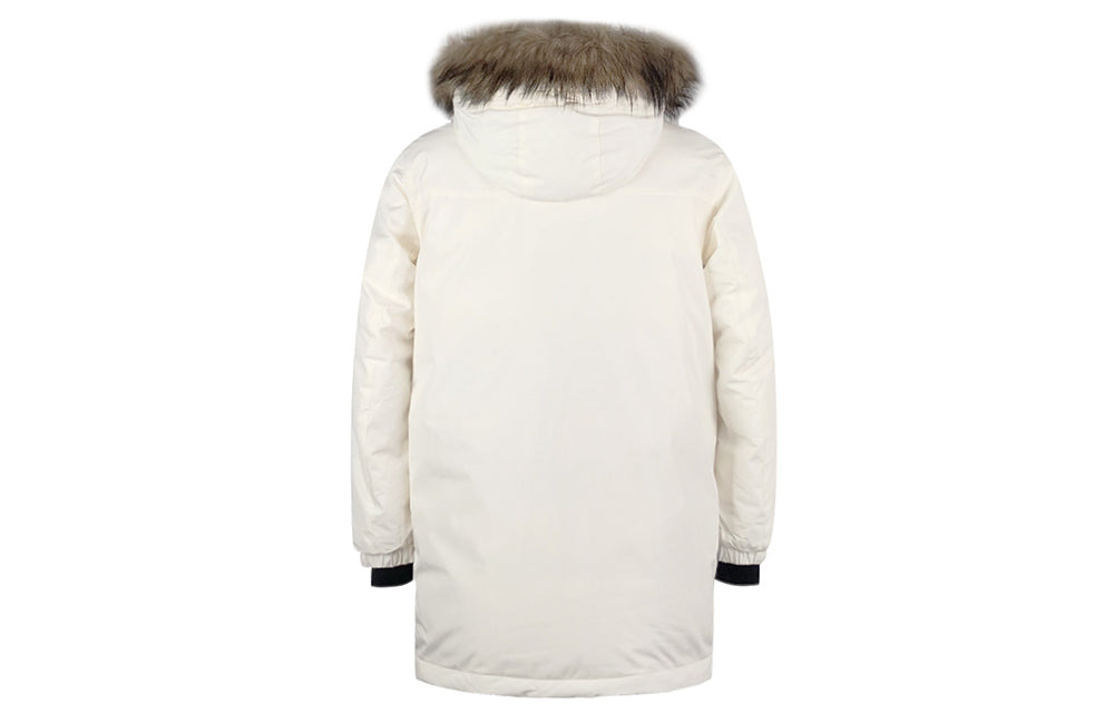 (WMNS) New Balance Warm Winter Down Jacket 'White' NP943022-IV - 2