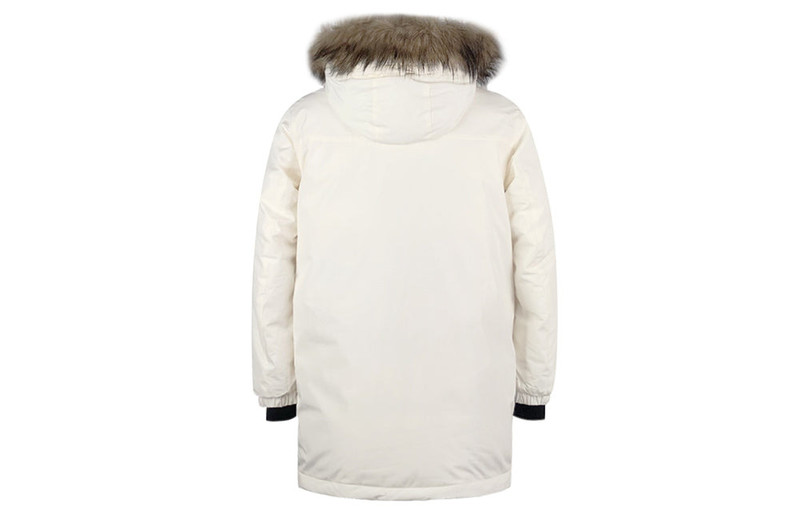 New Balance (WMNS) New Balance Warm Winter Down Jacket 'White' NP943022-IV outlook