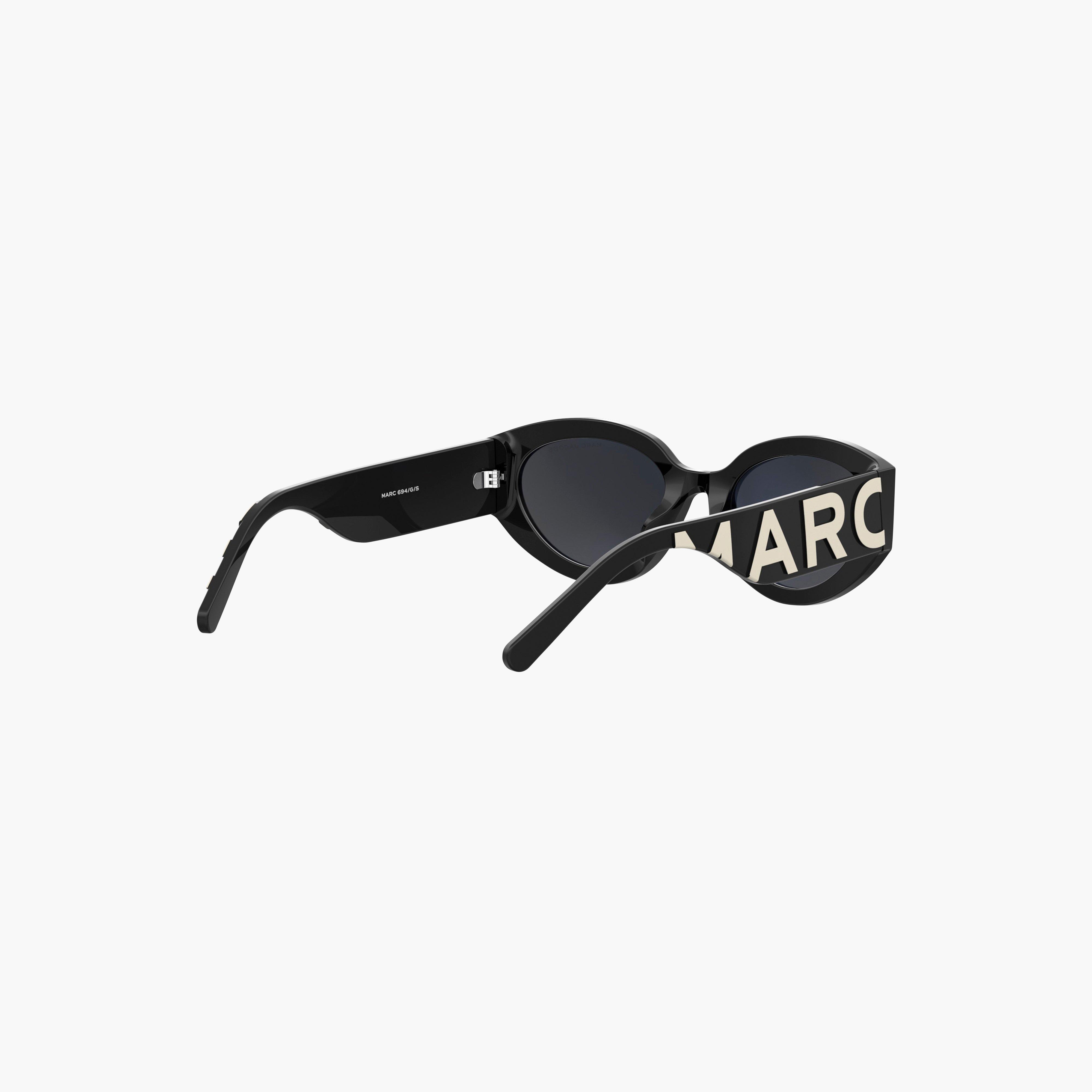 THE MARC JACOBS OVAL SUNGLASSES - 5