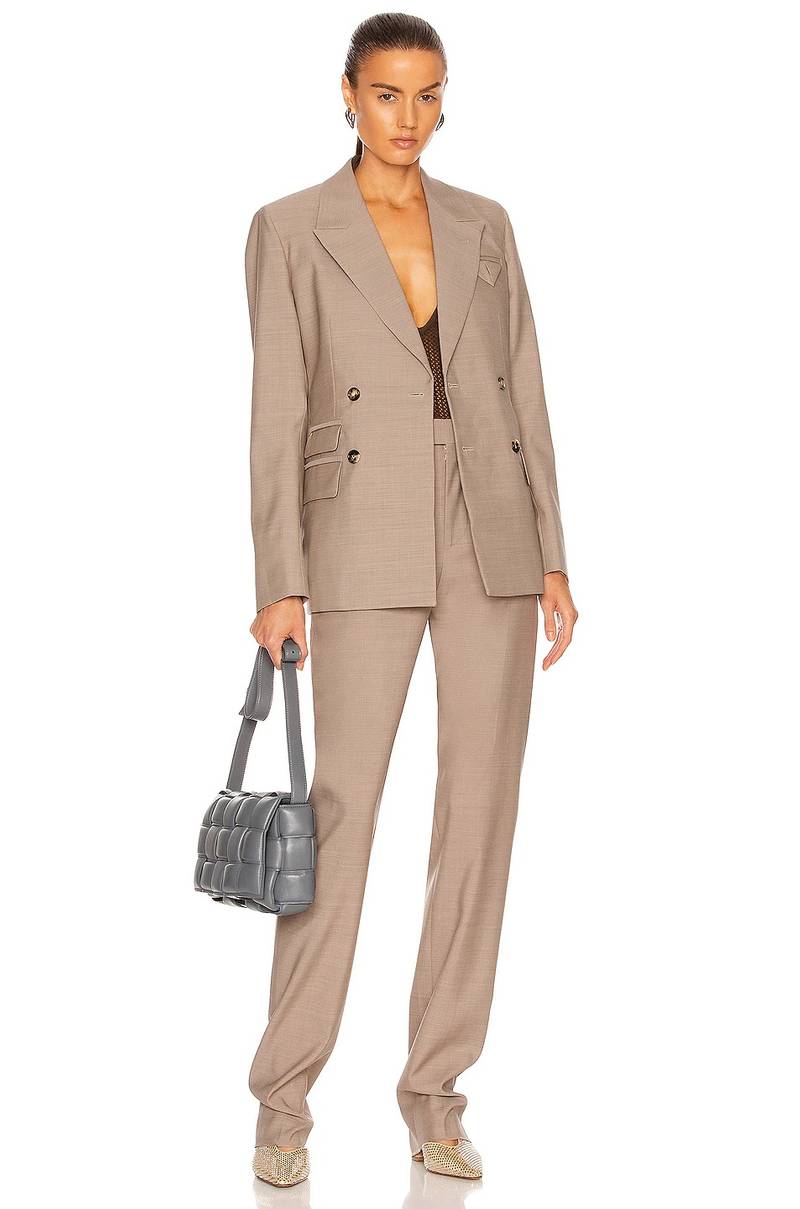Bottega Veneta Double Breasted Jacket outlook