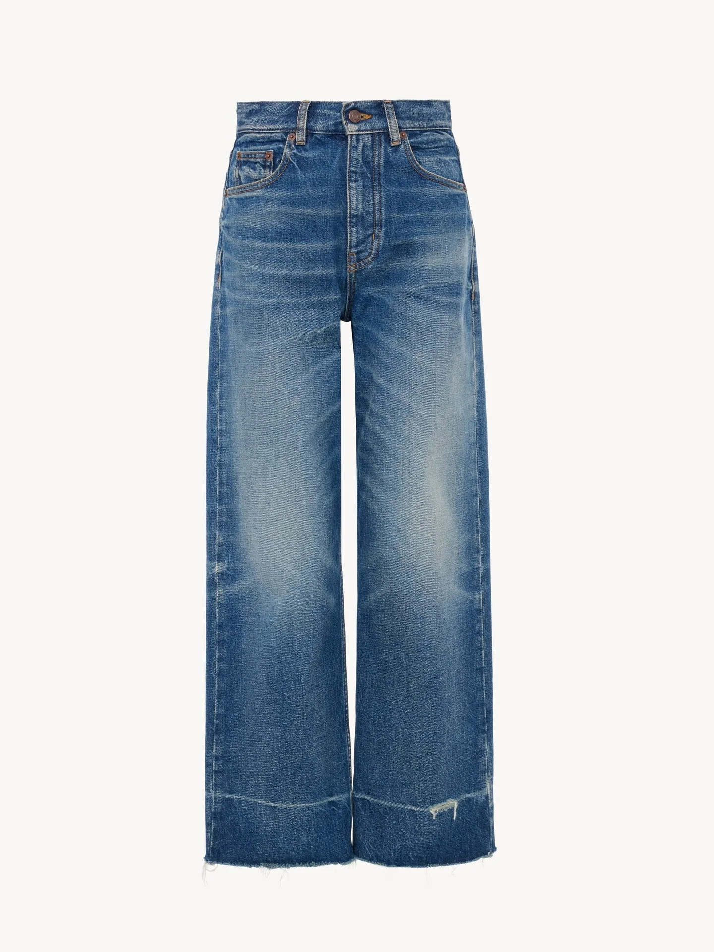 BOOTCUT JEANS IN DENIM - 1