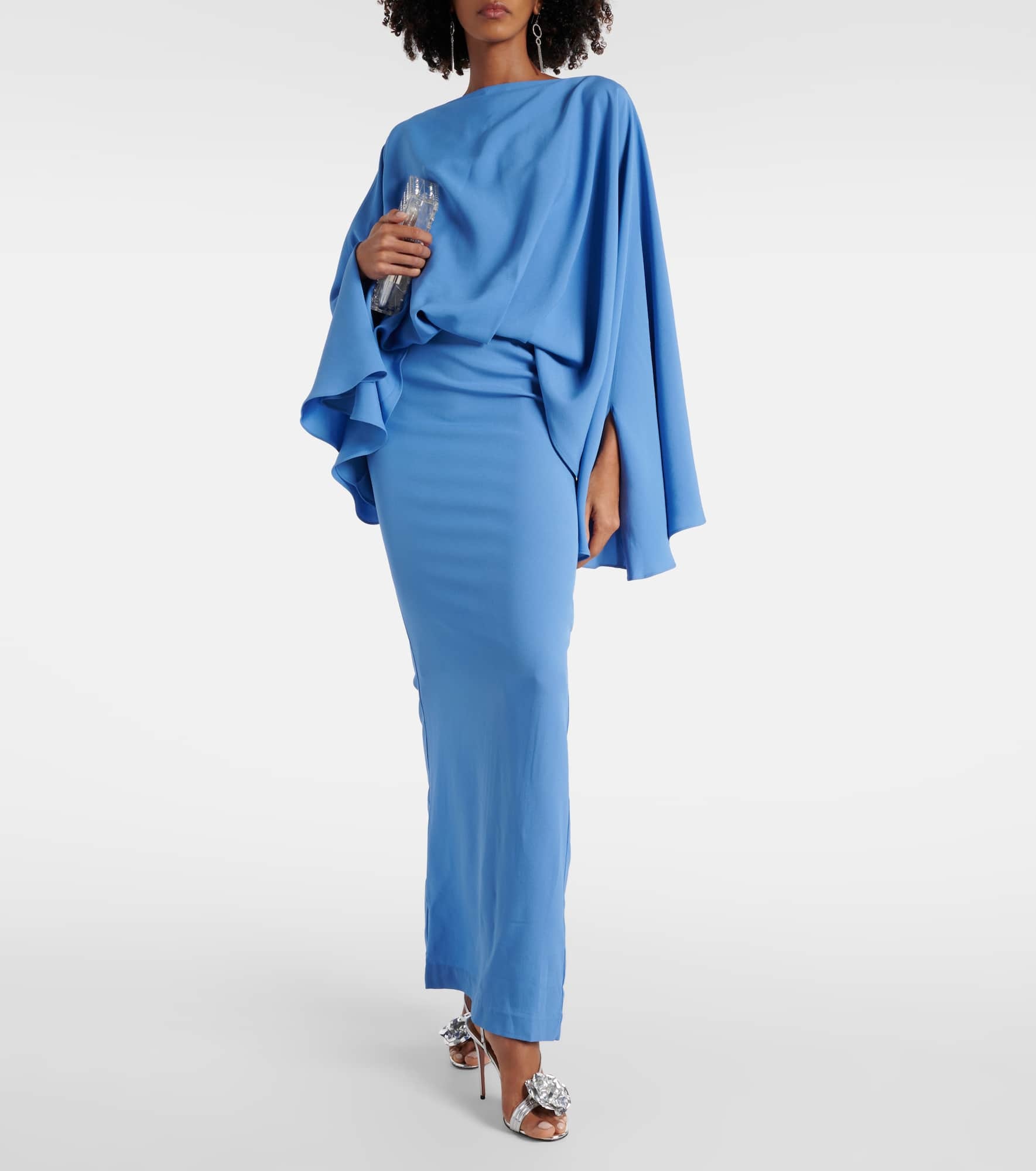 Eolia crêpe cady gown - 2