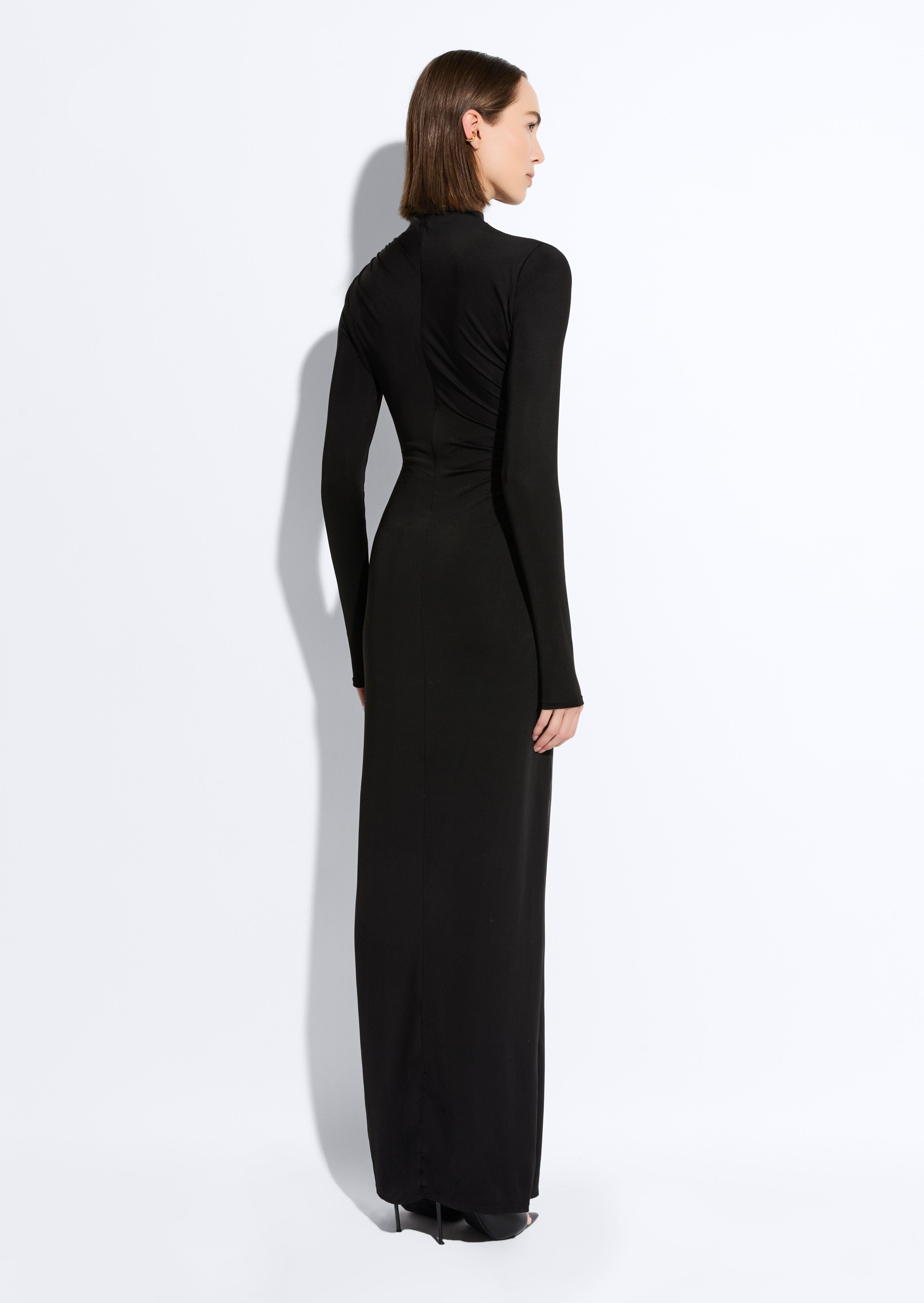 Jersey Draped Gown - 3