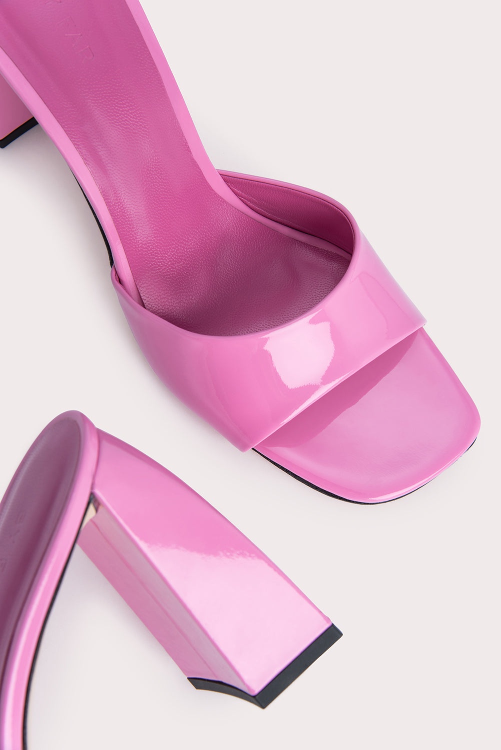 Michele Pink Patent Leather - 5