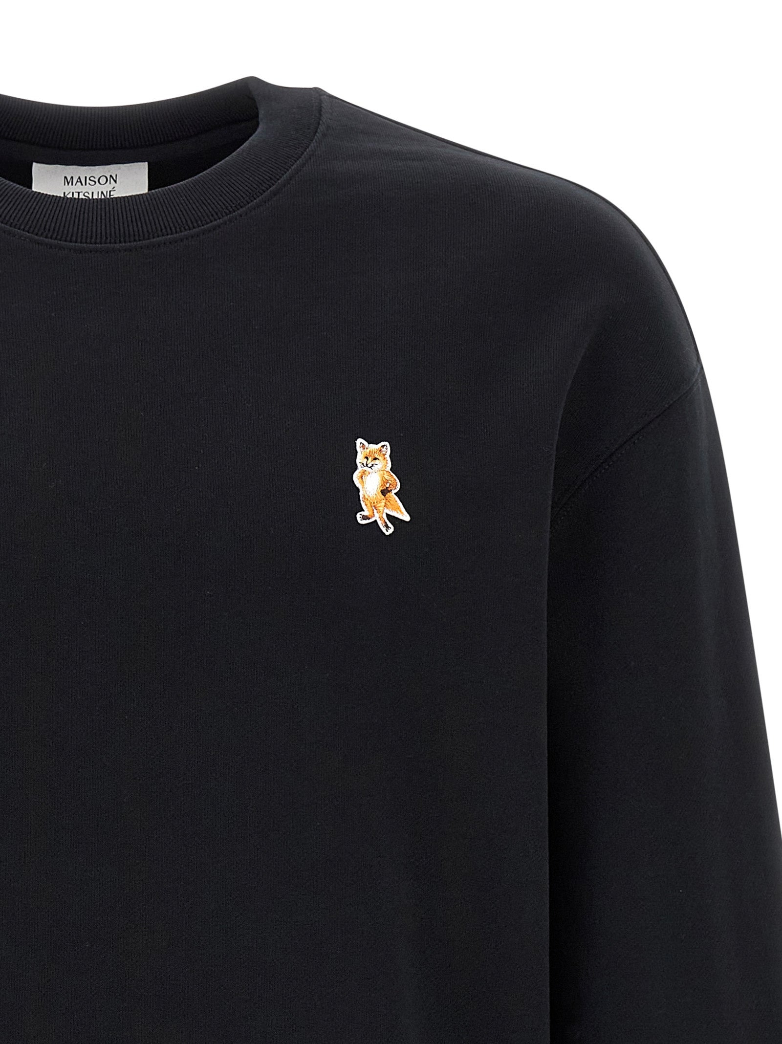 Stending Fox Sweatshirt Black - 3