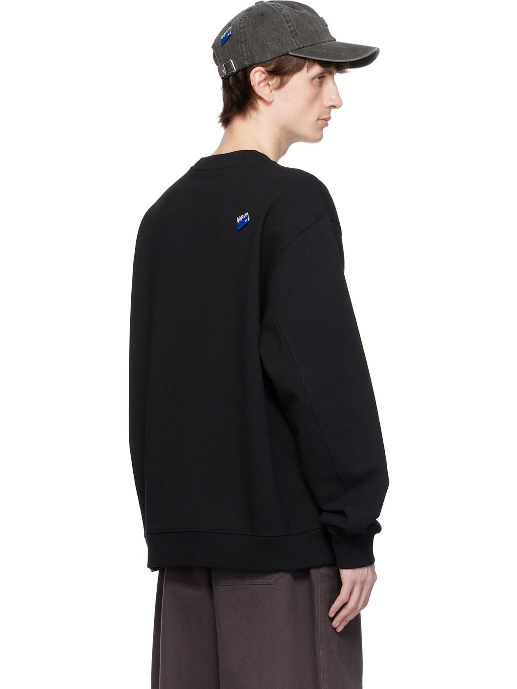 Black Sig; TRS Tag 01 Sweatshirt - 3