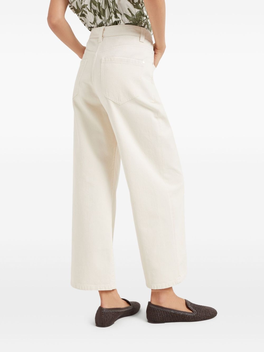 cropped trousers - 4