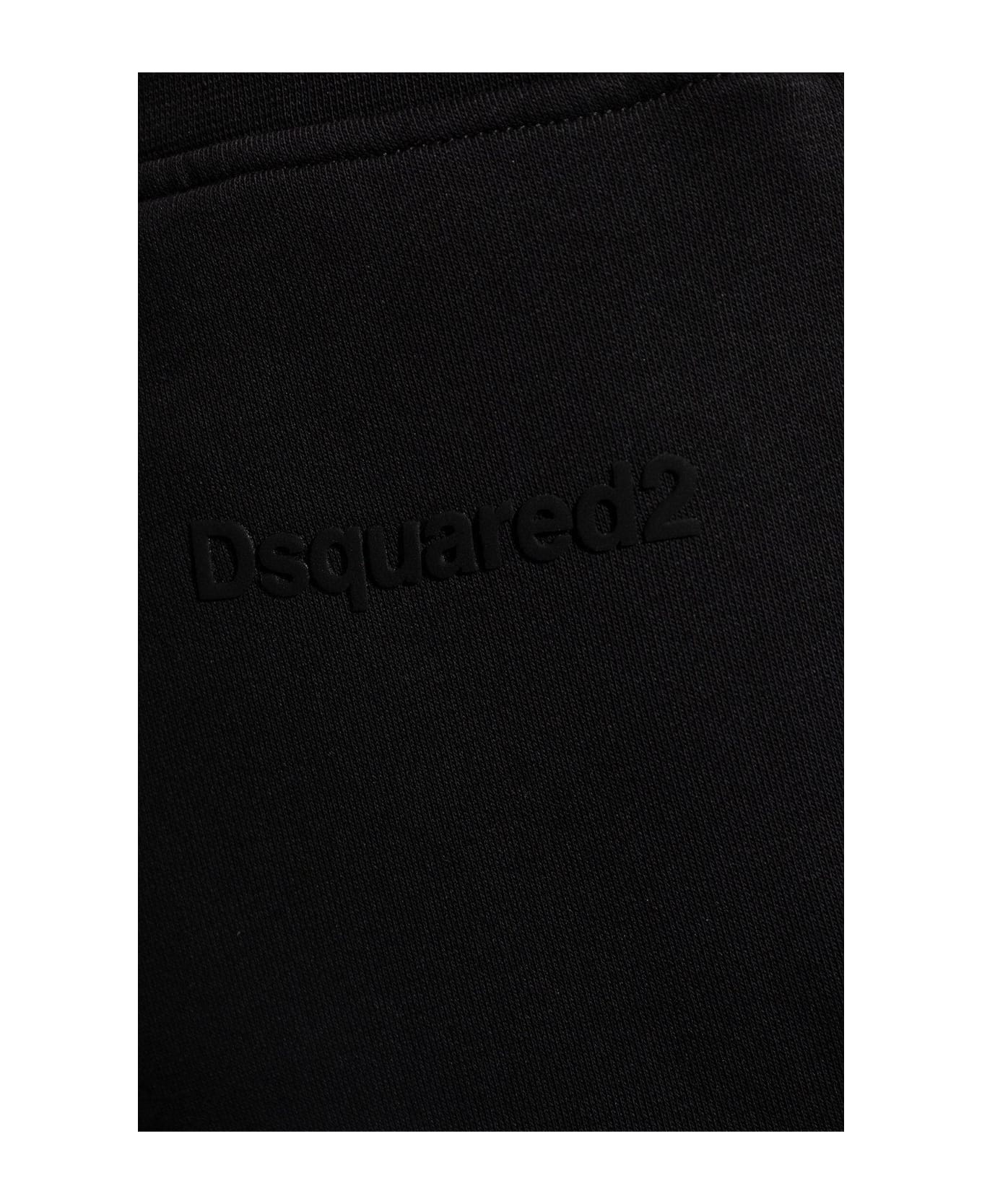 Logo-rubberised Elasticated Waistband Shorts - 5