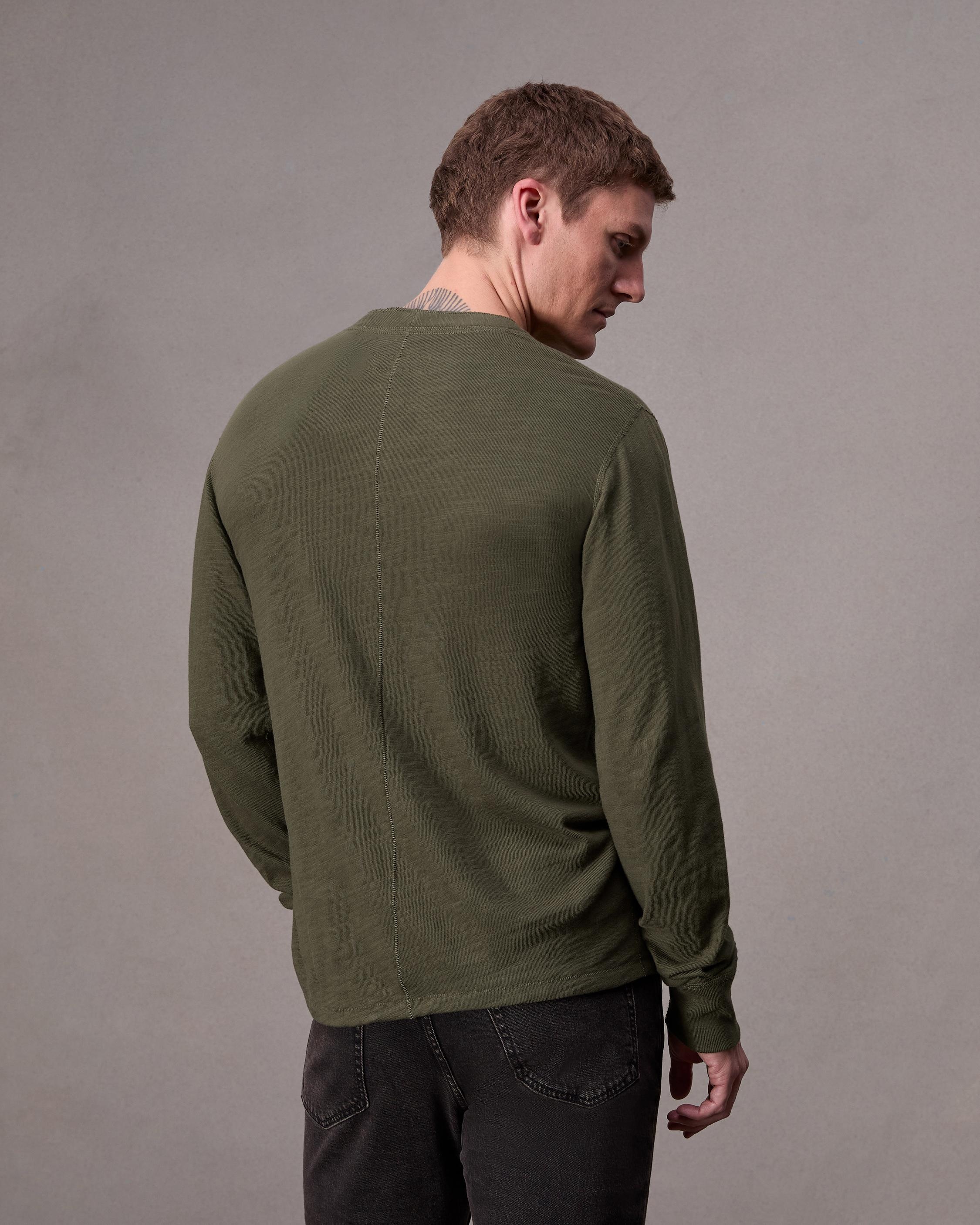 Classic Flame Henley - 5