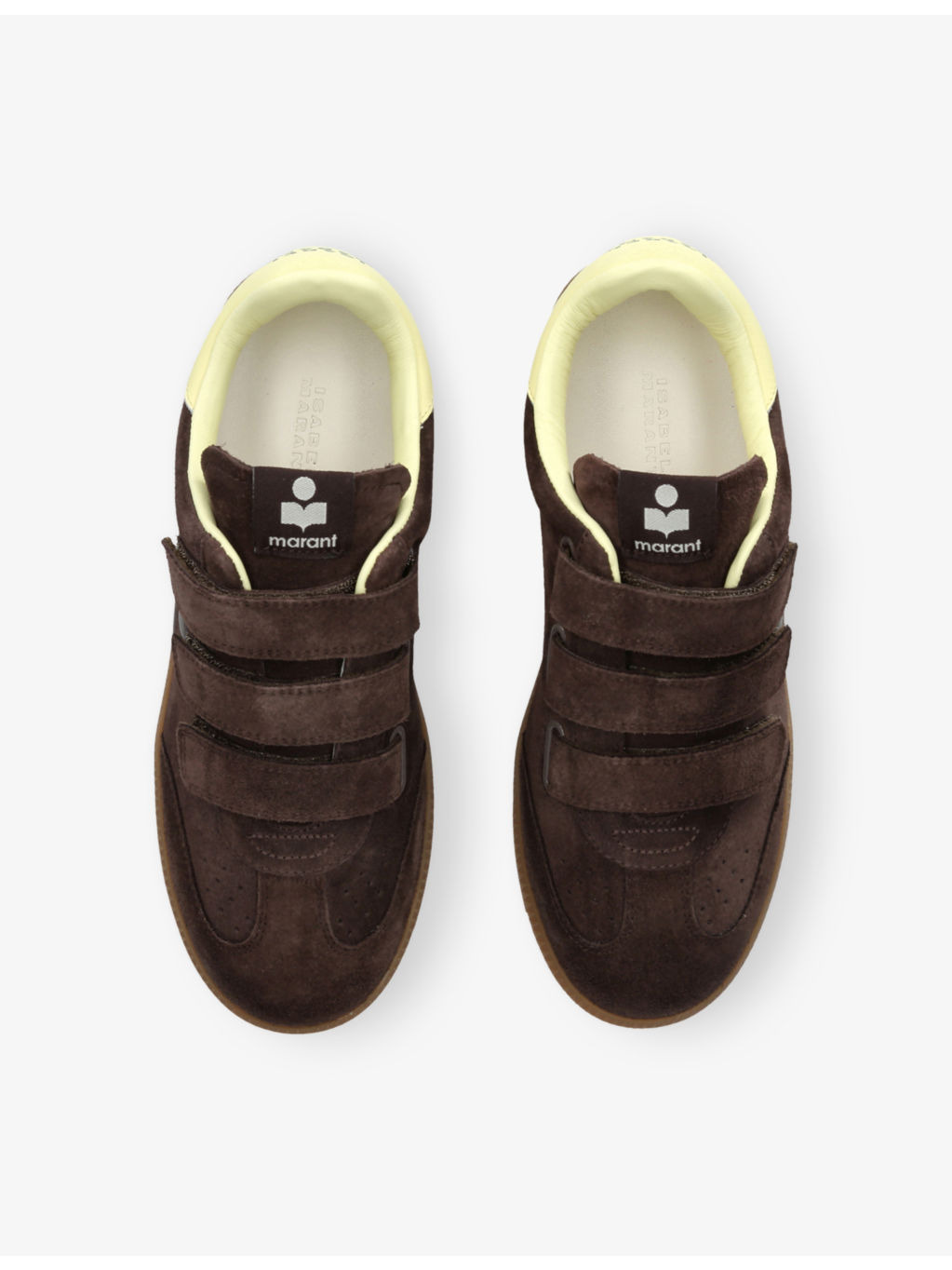 Beth Suede Low-Top Trainers - 2