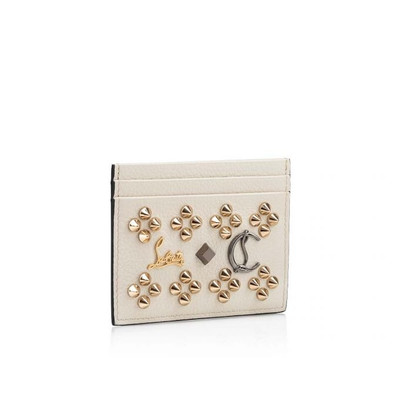 Christian Louboutin Kios Card Holder Woman CRAIE/MULTI outlook