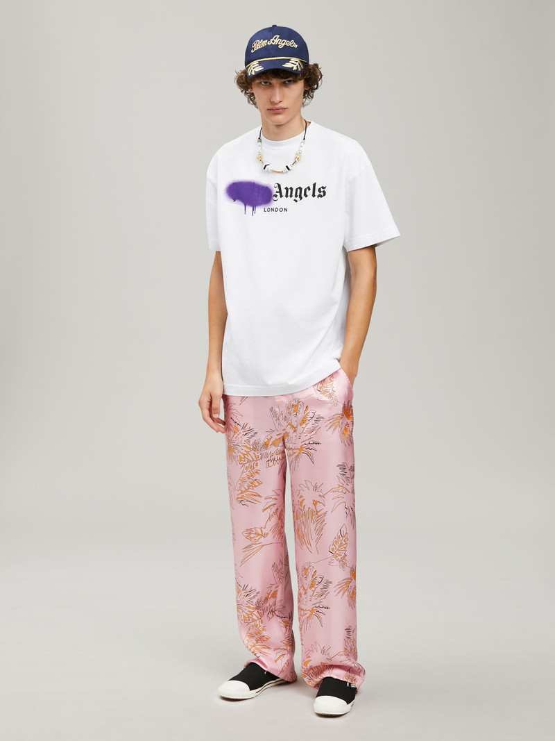 Palm Angels LONDON SPRAYED T-SHIRT outlook