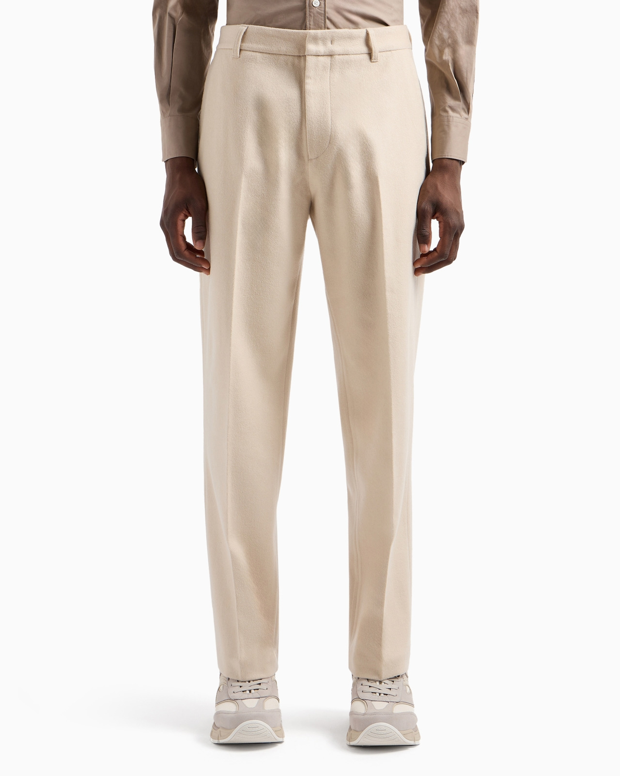 Chinos in virgin wool - 2