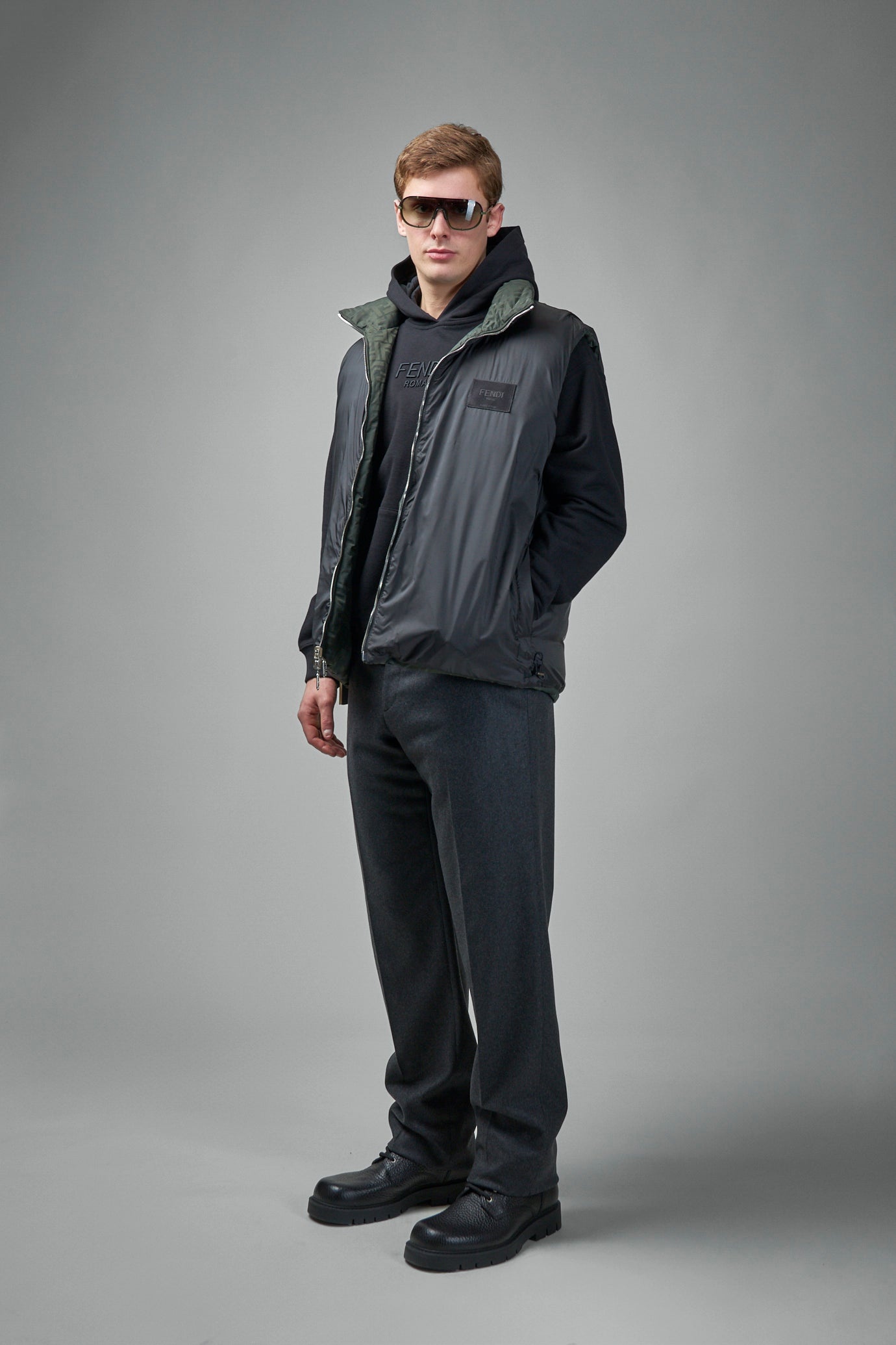 Hooded Sweatshirt - 2