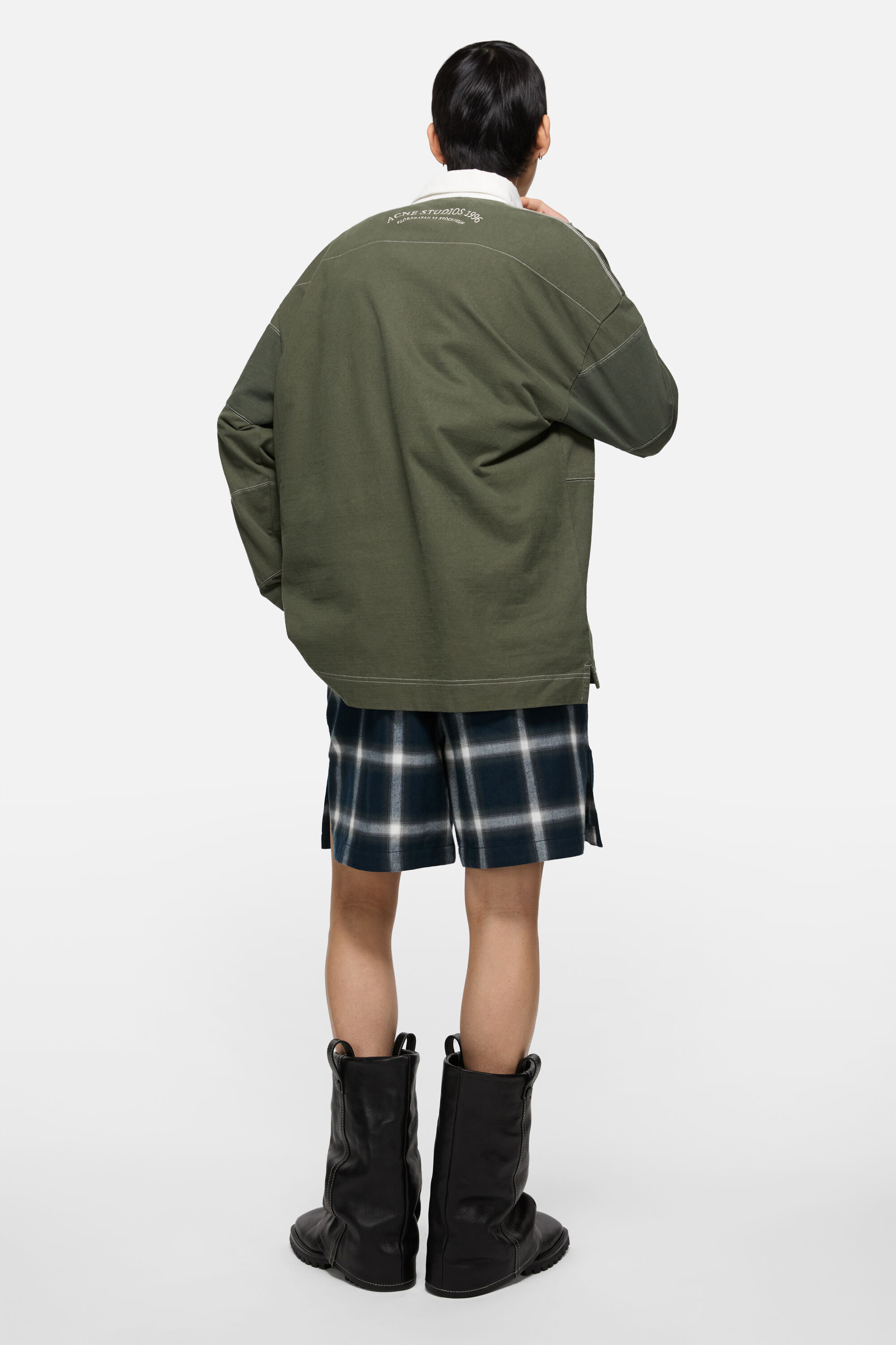 Logo t-shirt - Vintage green - 3