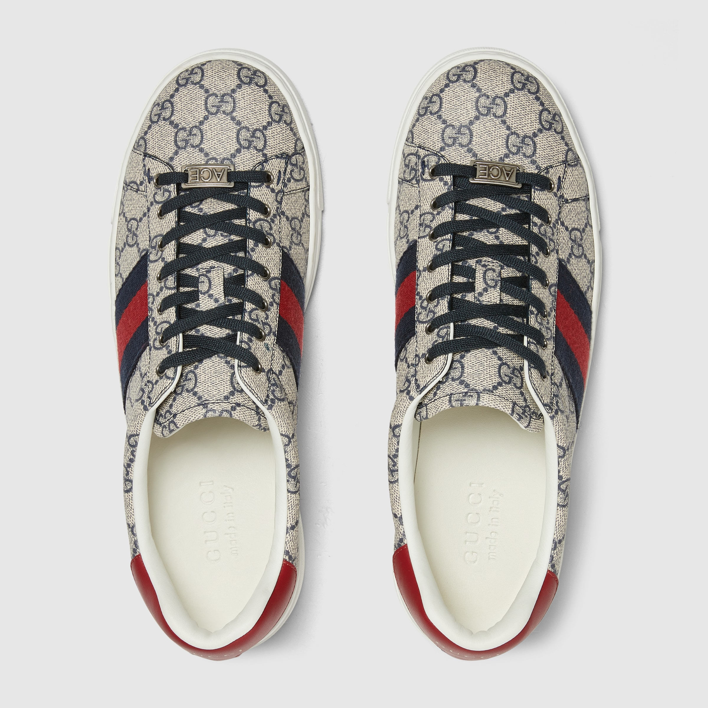 Men's Gucci Ace sneaker with Web - 5