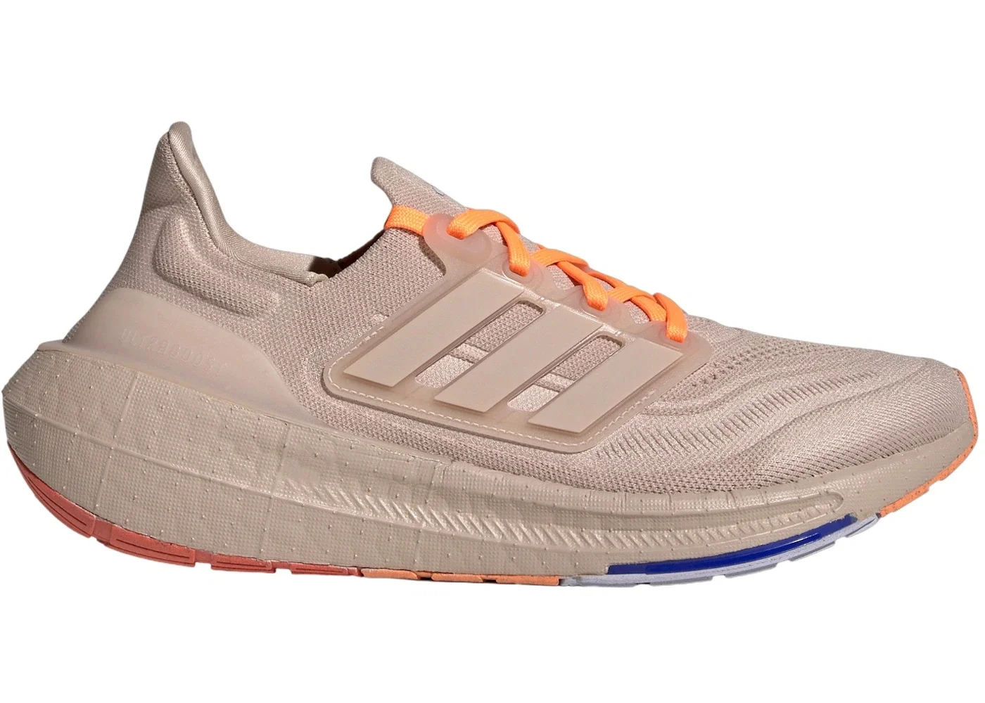 adidas Ultra Boost Light Wonder Taupe Solar Red - 1