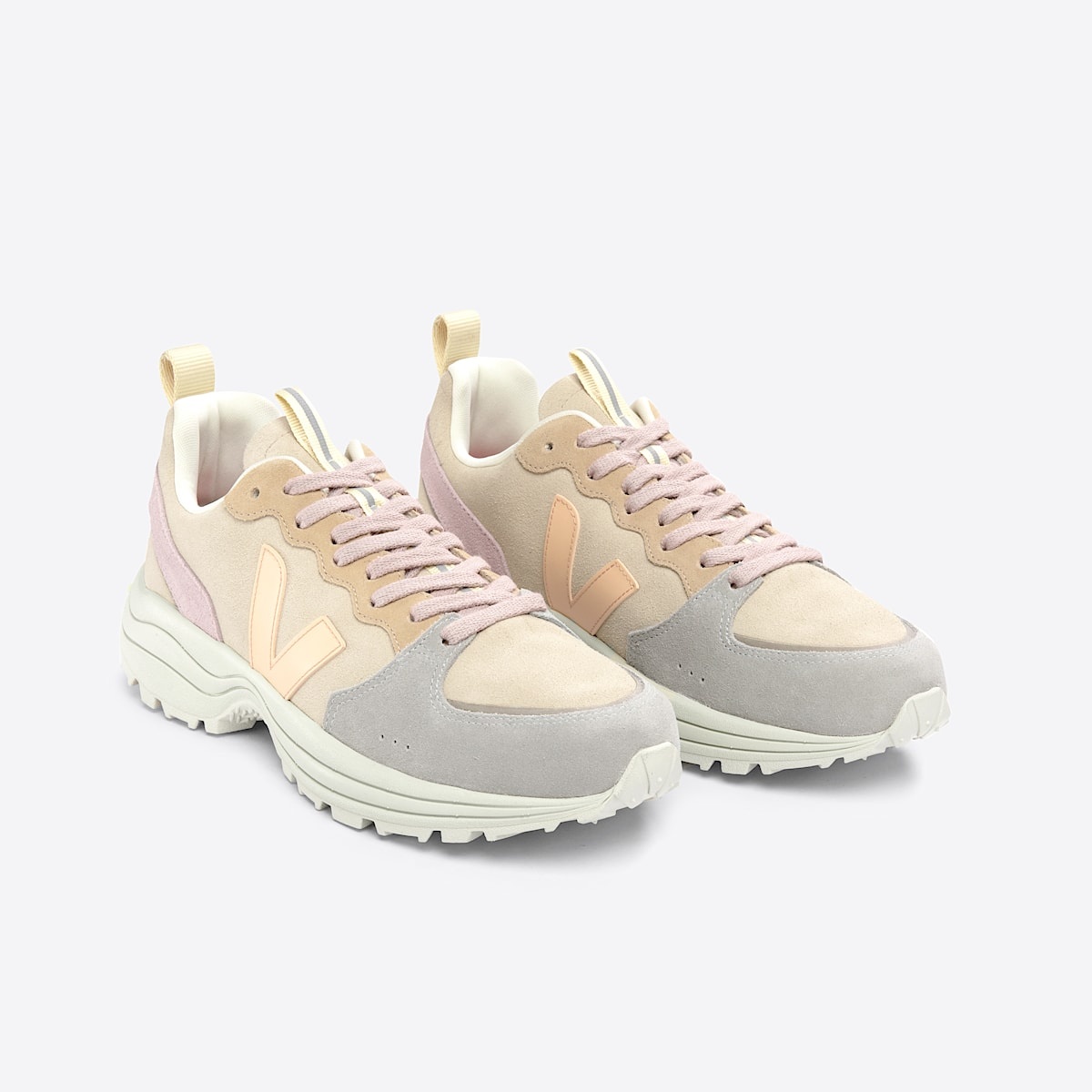 VENTURI SUEDE ALMOND PEACH MULTICO - 2