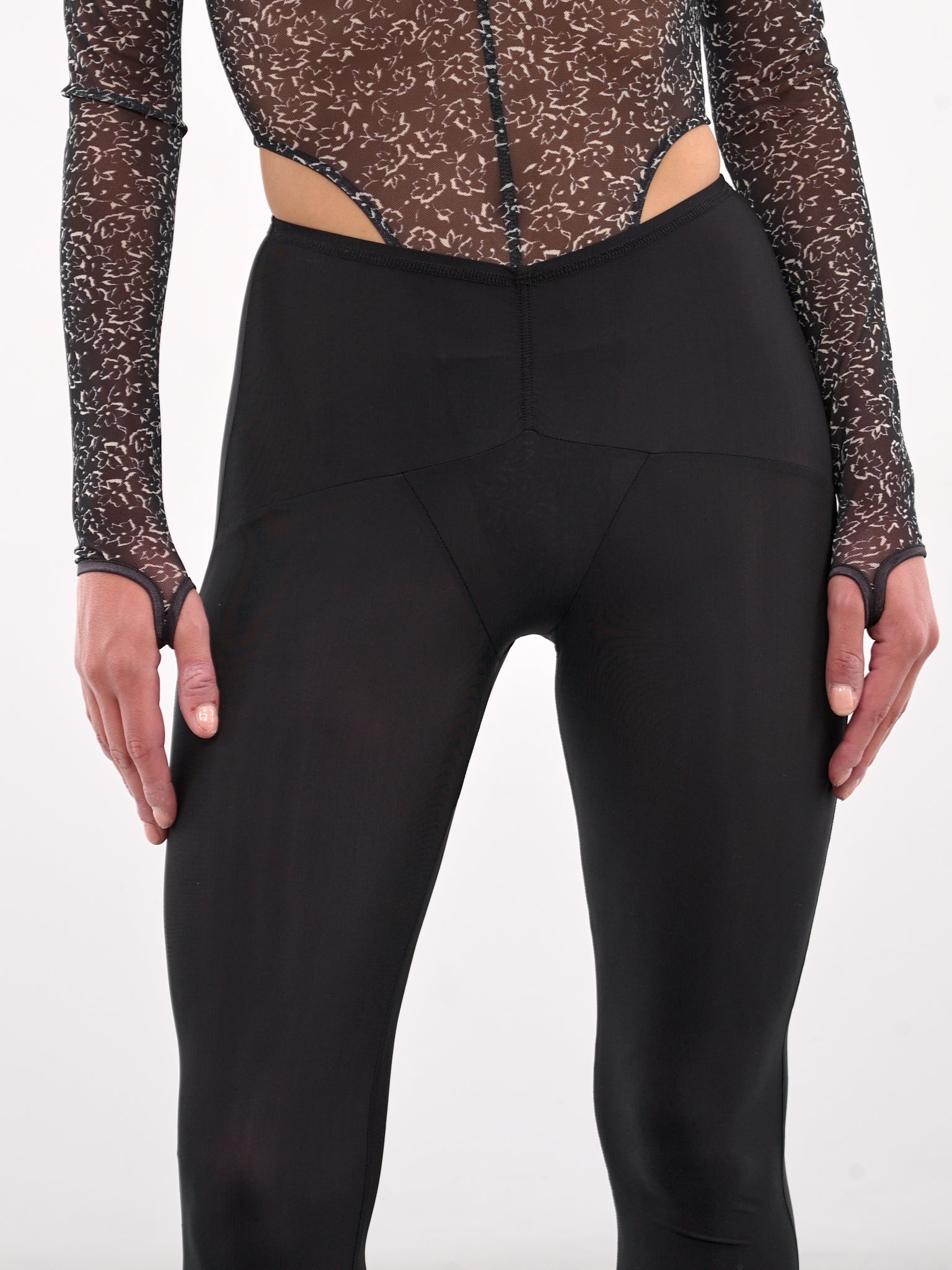 Flared Leggings - 4